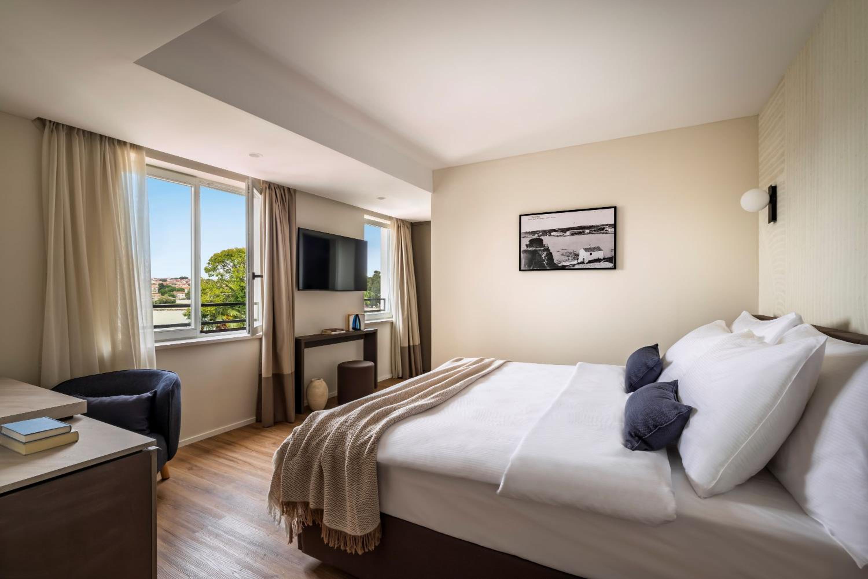 Room for 2 Seaside - annex Villa Ulixes