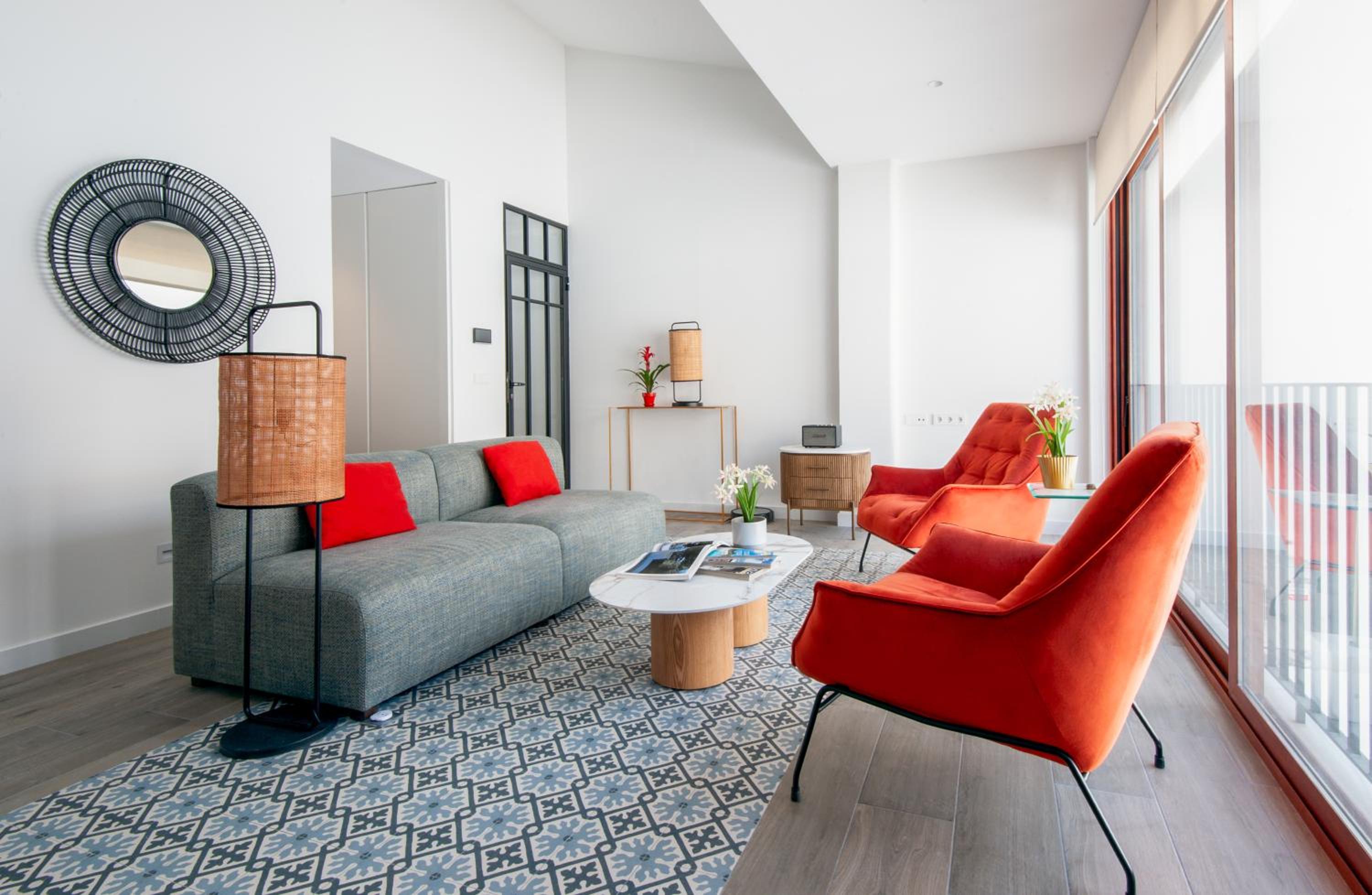 Three-Bedroom Apartment