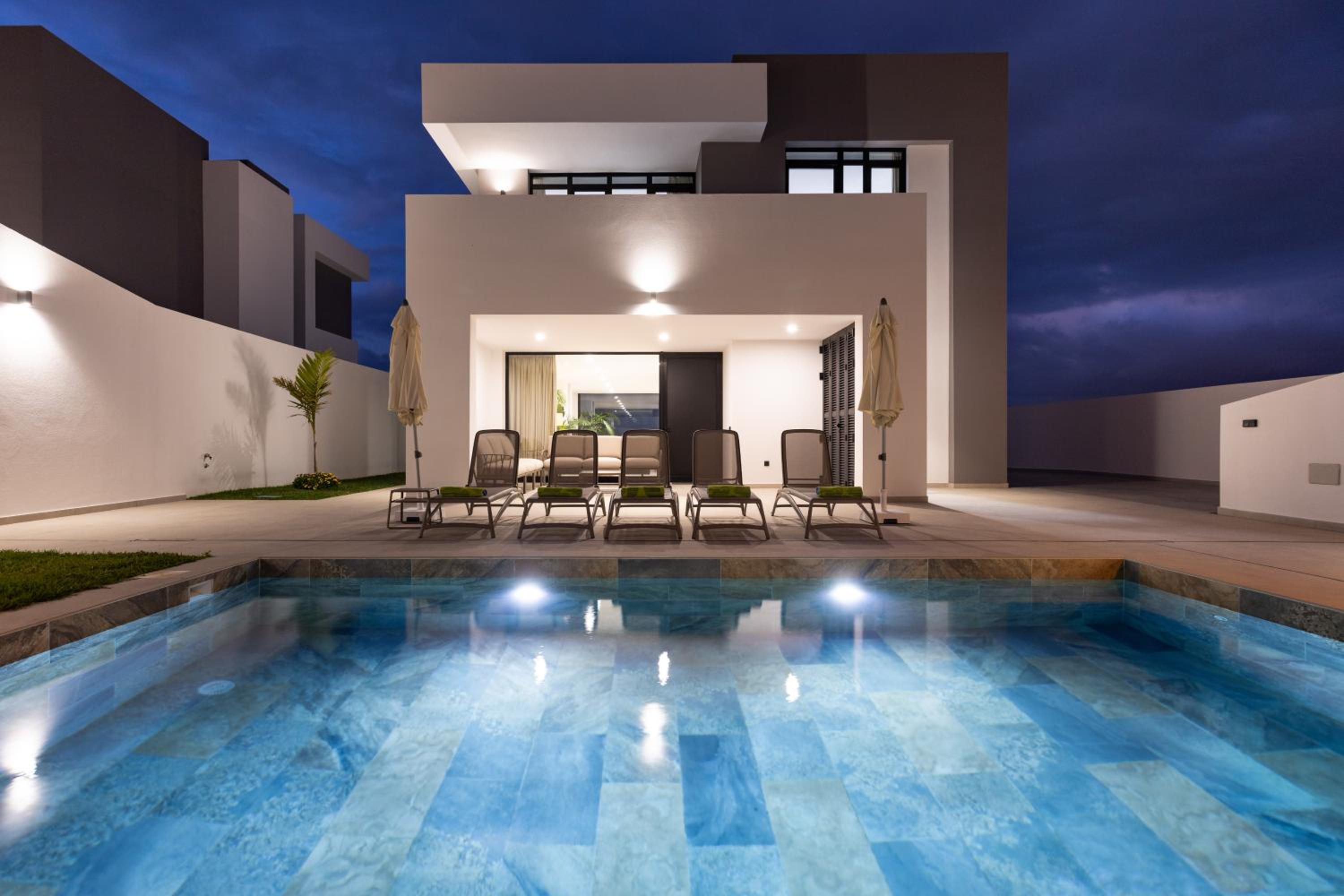 Five-Bedroom House