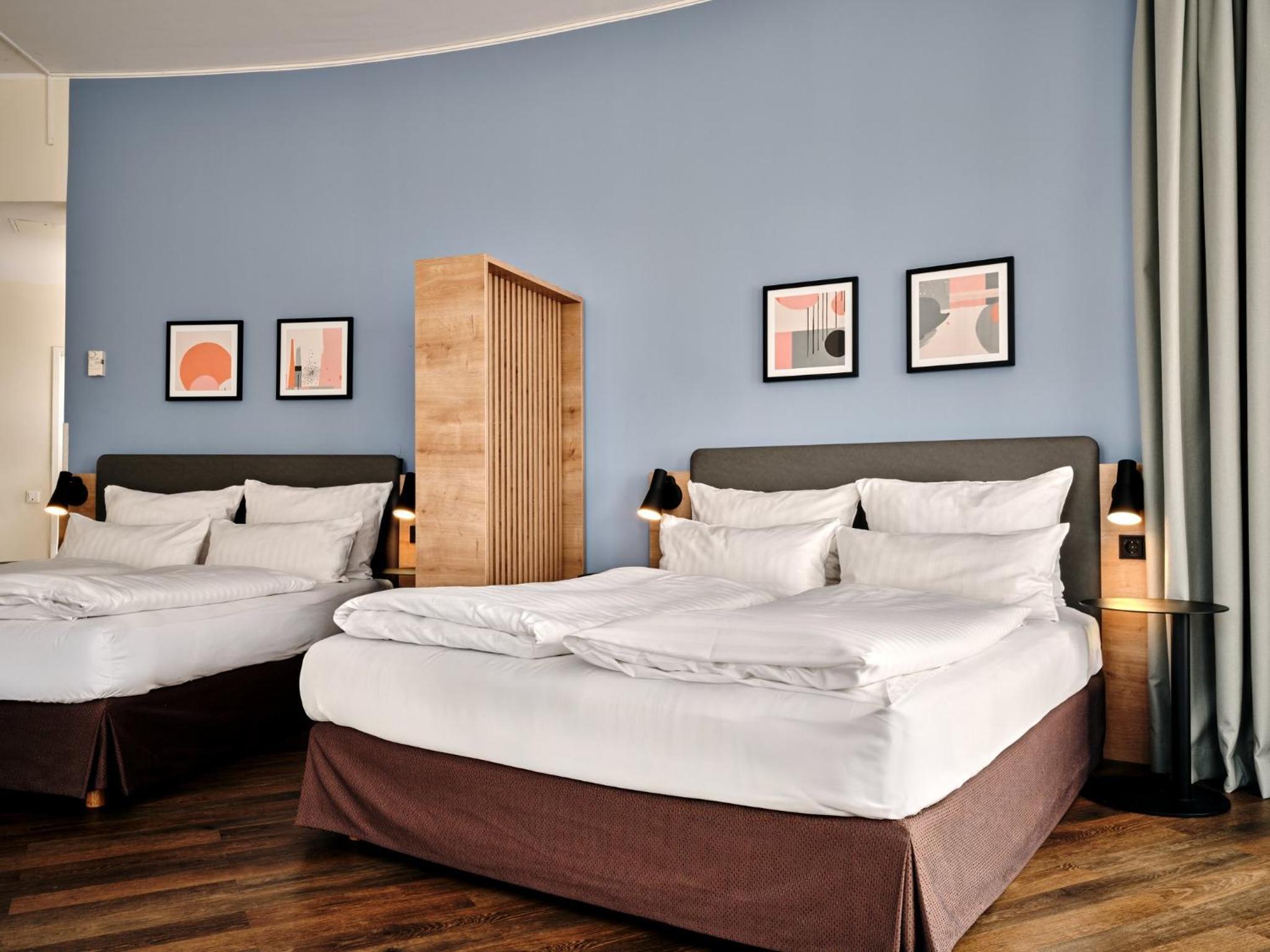 Premium Family Room with Two Queen Beds