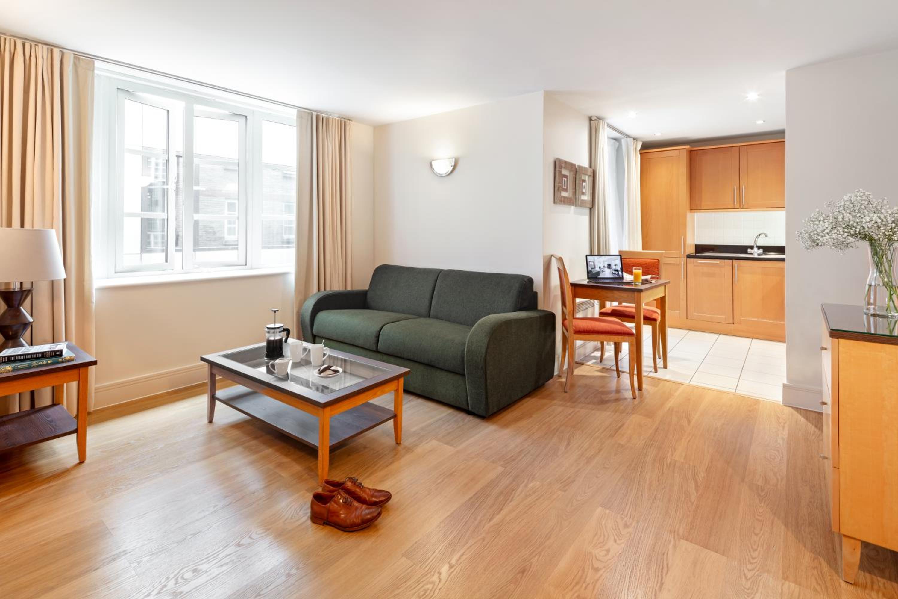 Studio with Sofa Bed