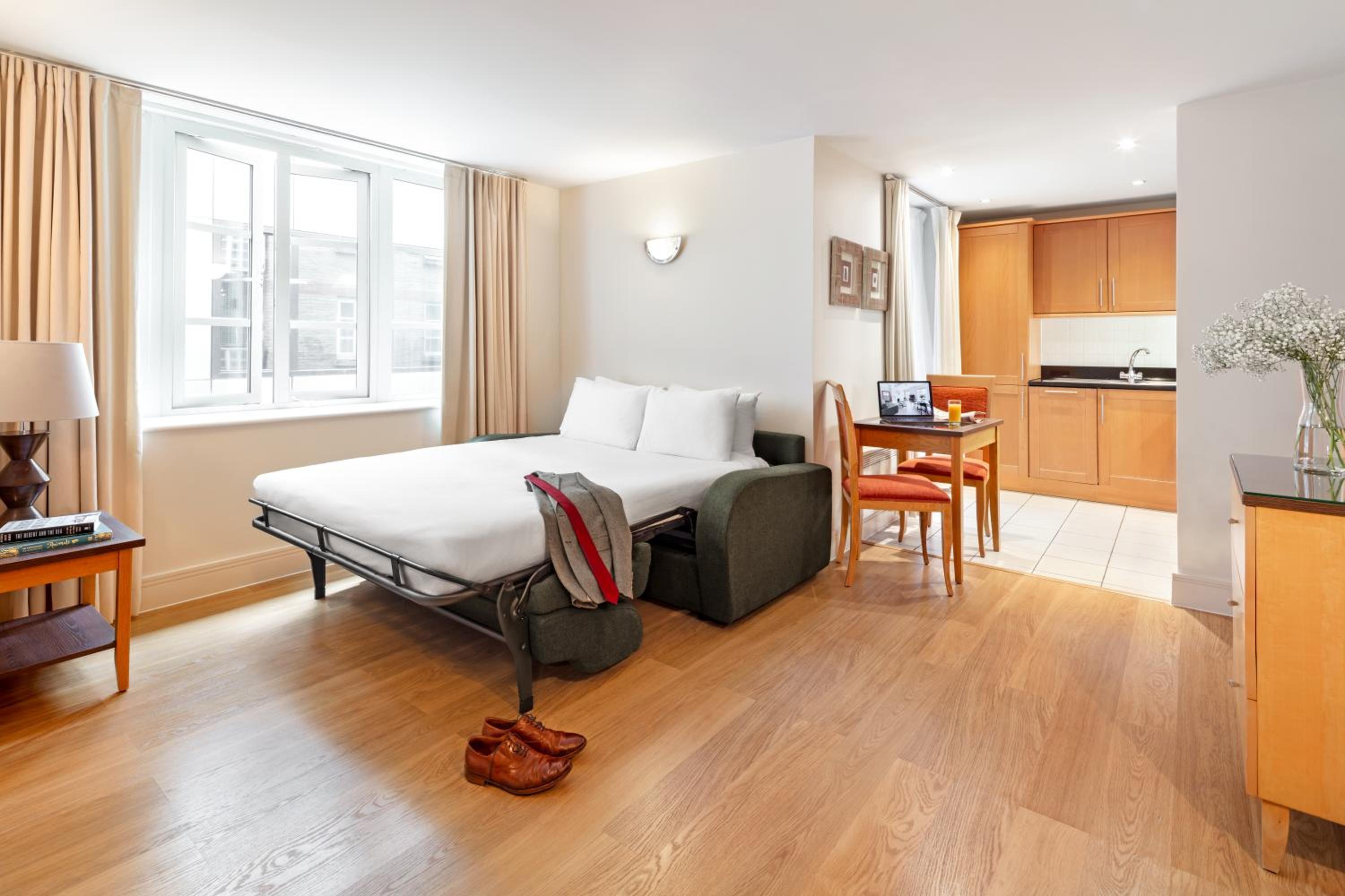 Studio with Sofa Bed