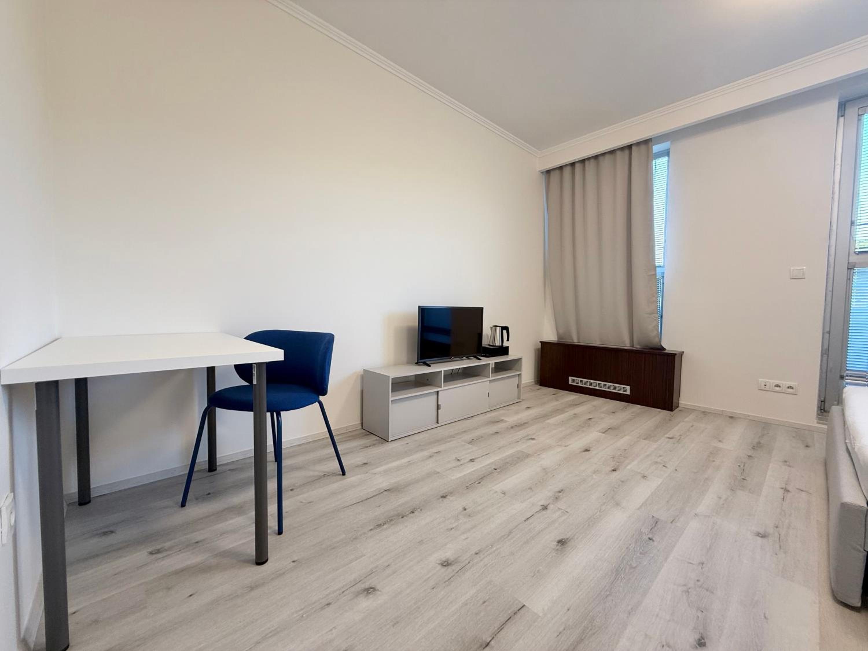 Family Room with Balcony