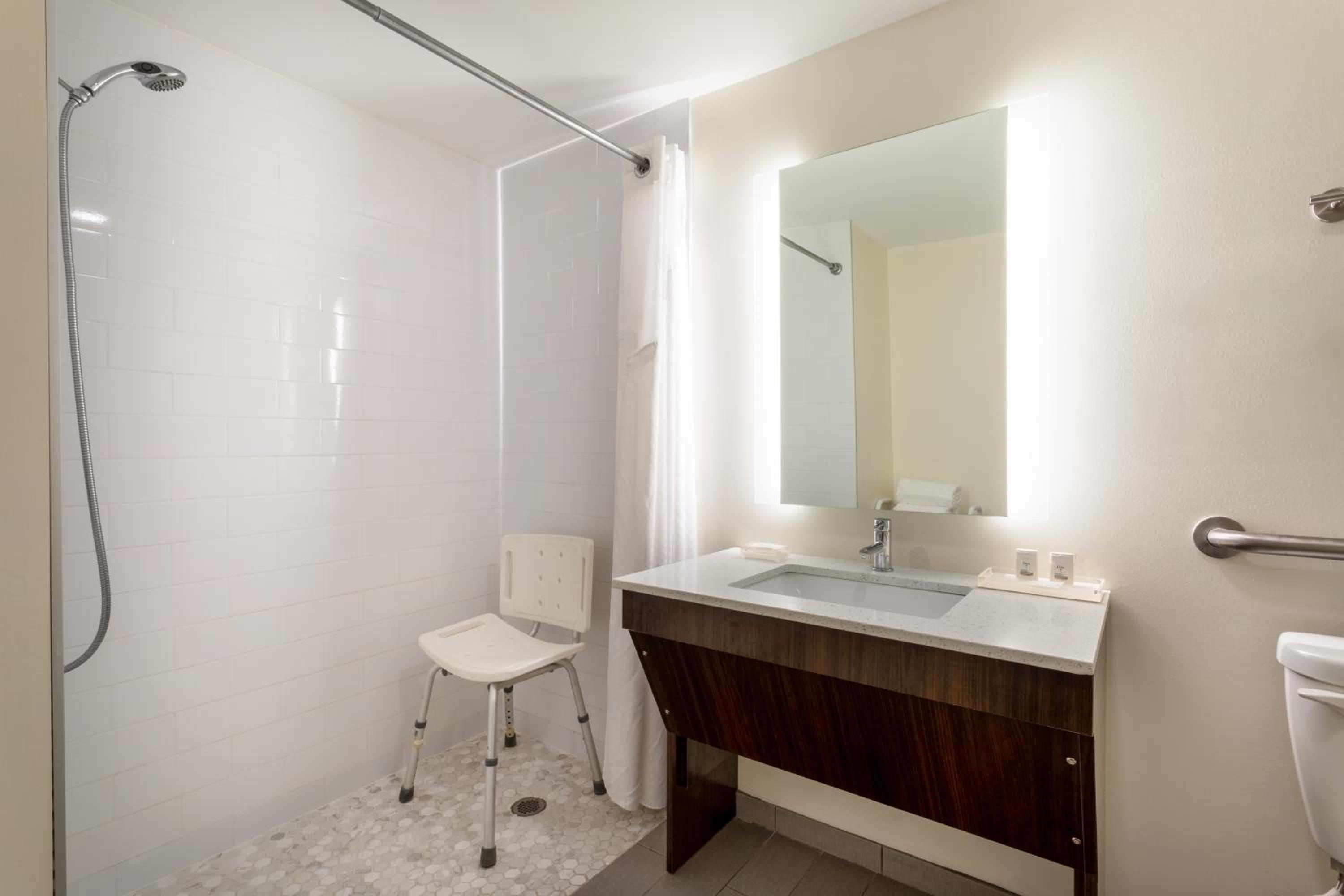 King Room - Communication/Mobility Accessible with Walk-In Shower - Photo 3