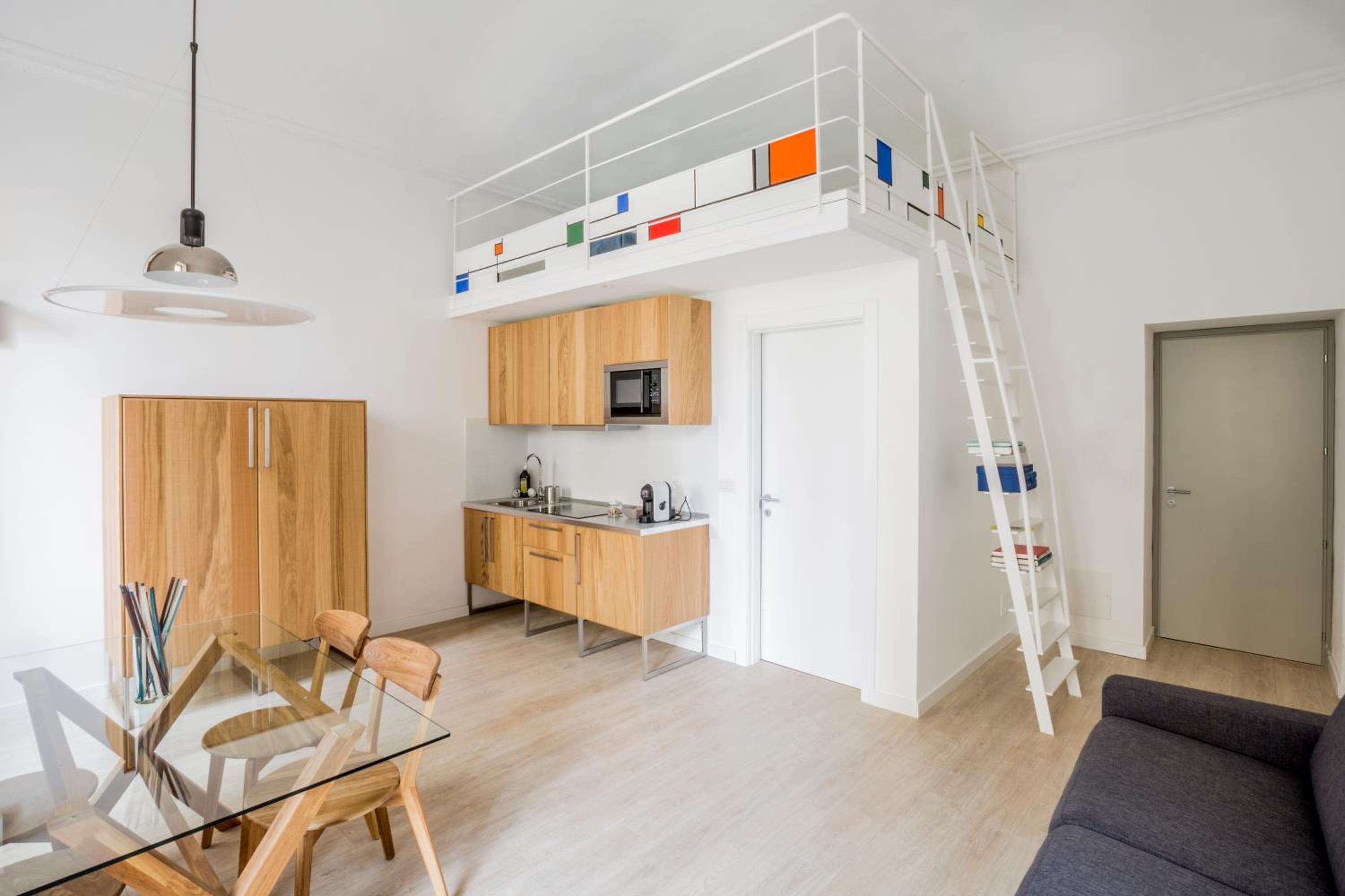 One-Bedroom Apartment with Balcony - Photo 1