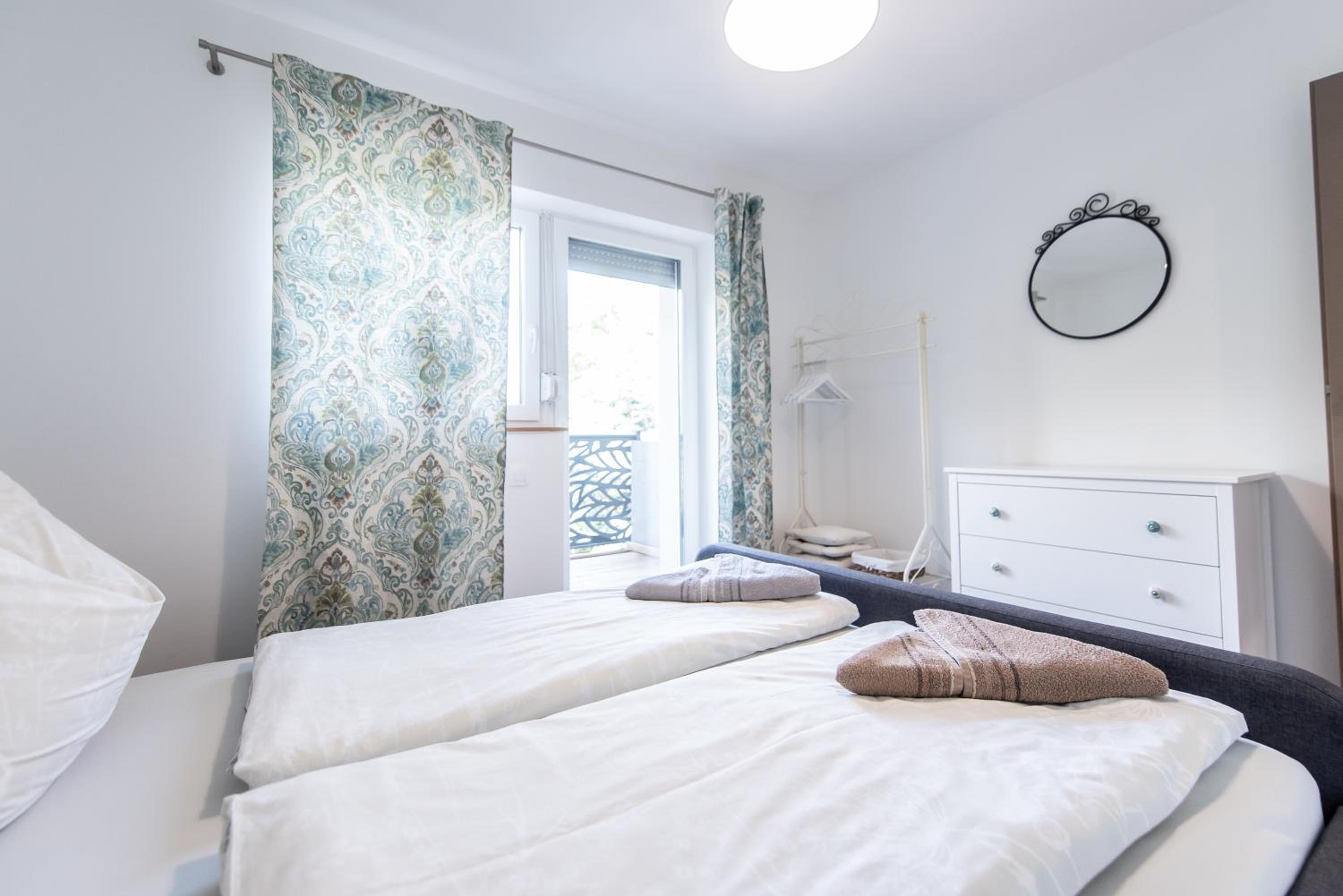 Two-Bedroom Apartment with Balcony and Terrace photo 3