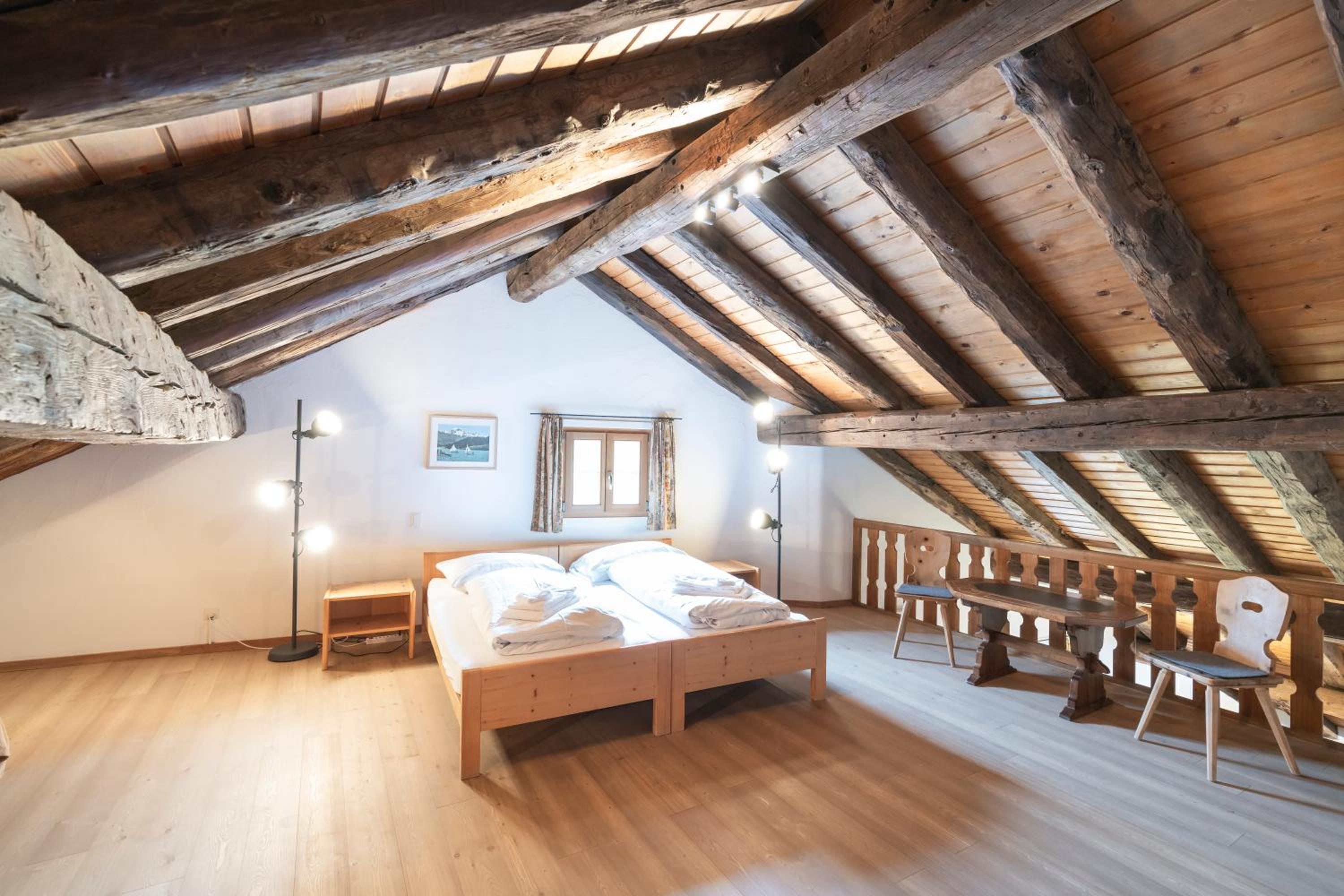 Two-Bedroom Loft Apartment