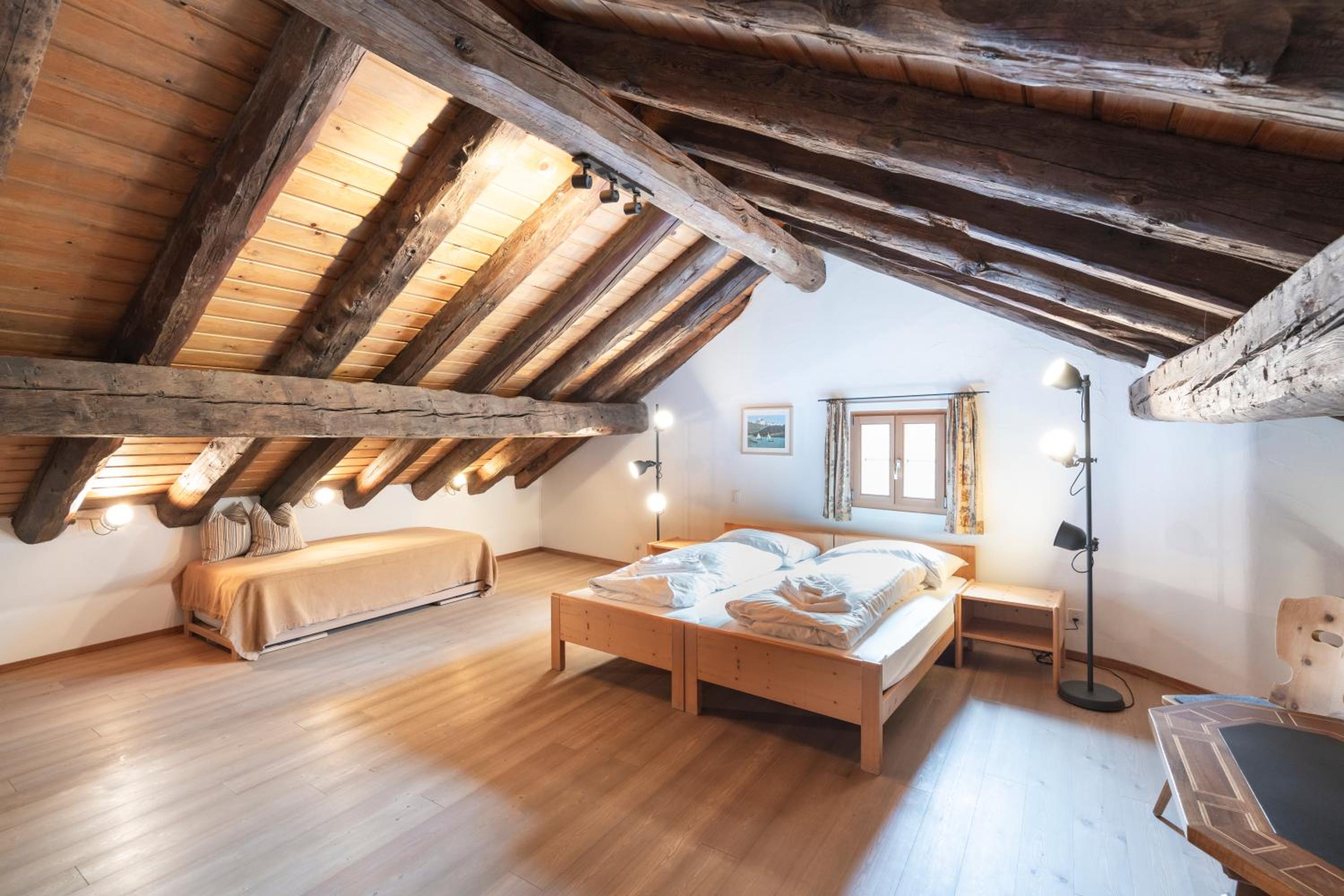 Two-Bedroom Loft Apartment
