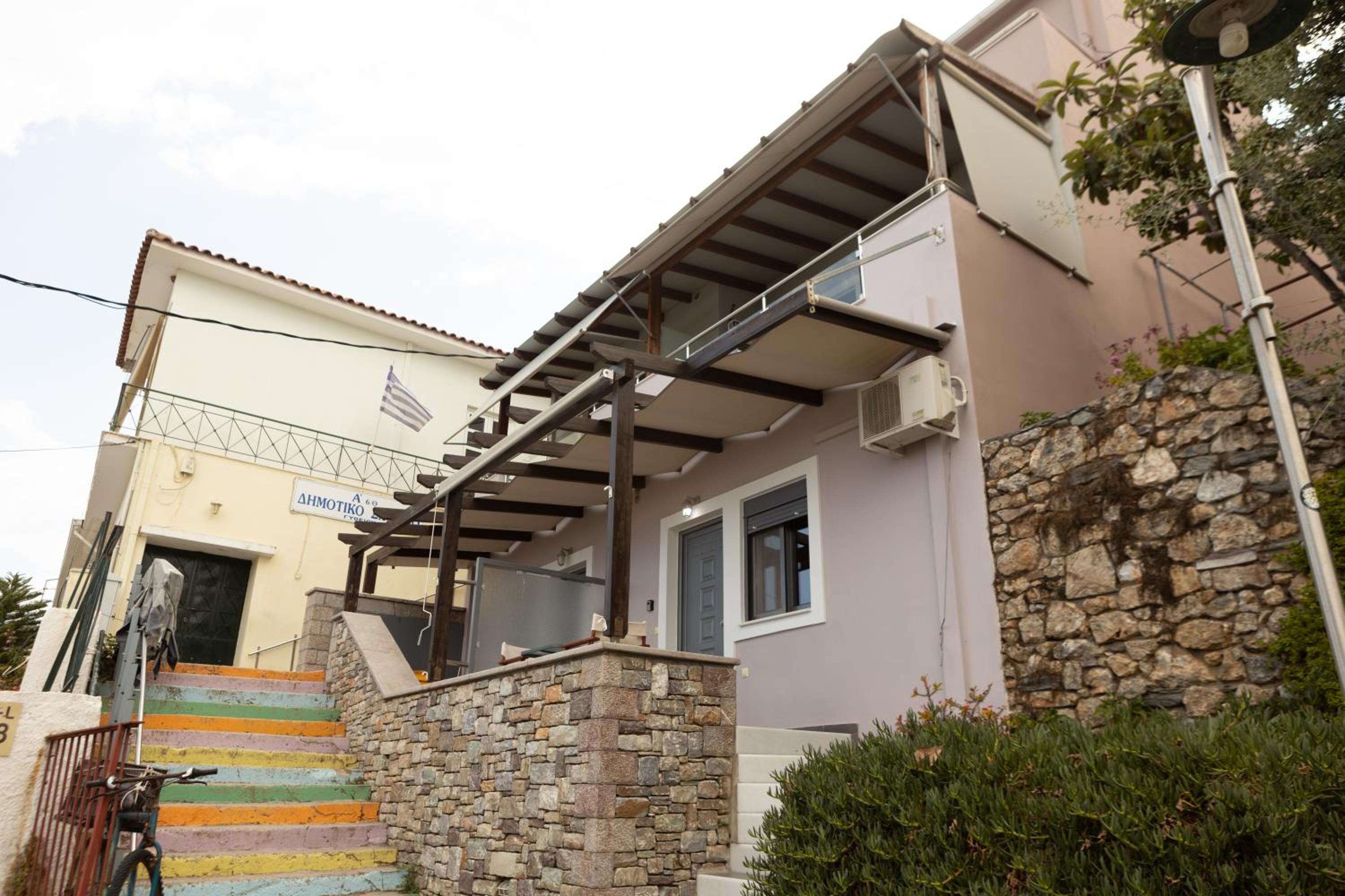 Apartment with View and Balcony