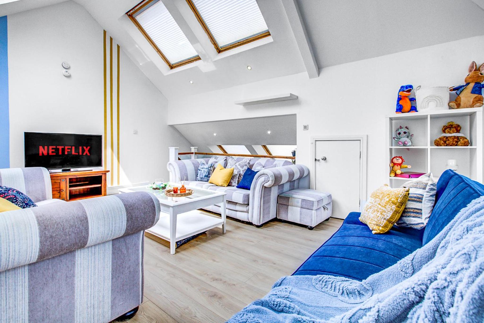Three-Bedroom House