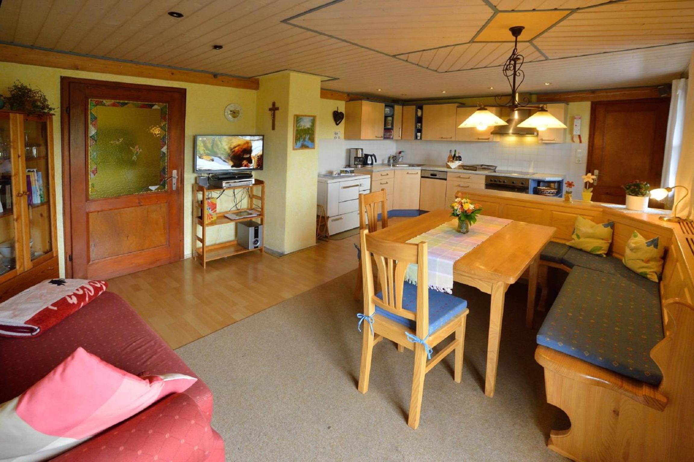 Apartment with Mountain View photo 2