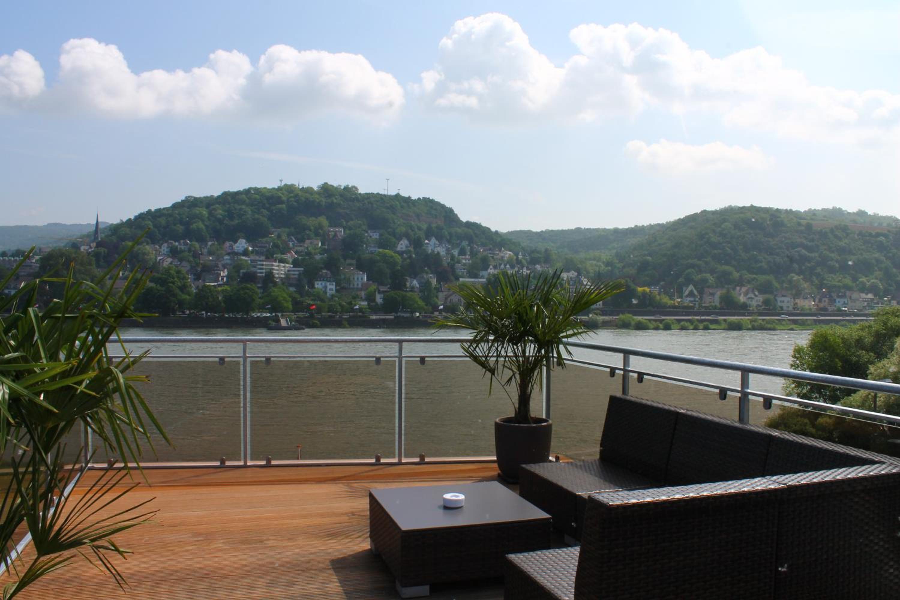 Comfort Double Room with roof terrace and rhine view - Photo 4
