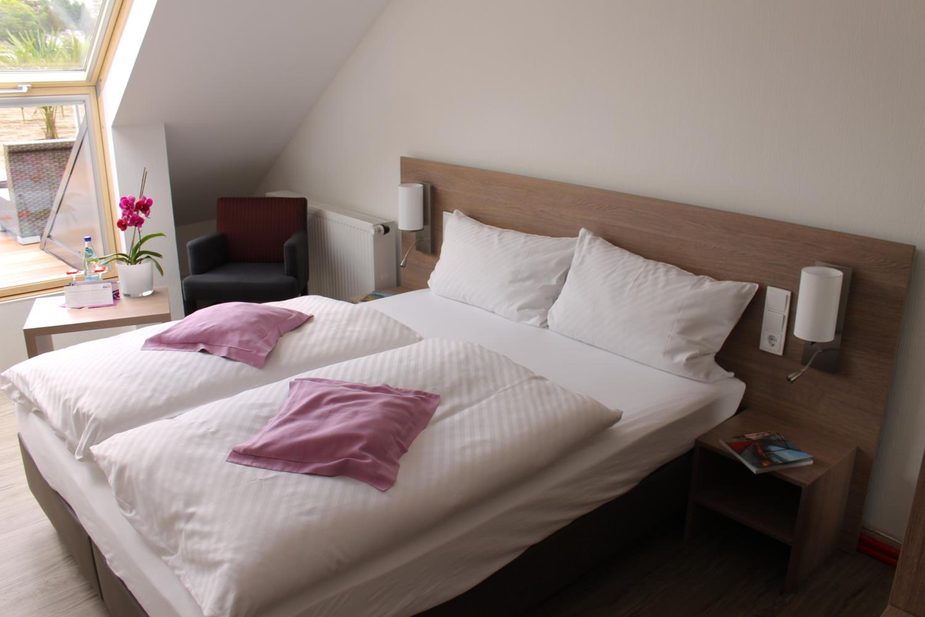 Comfort Double Room with roof terrace and rhine view - Photo 8