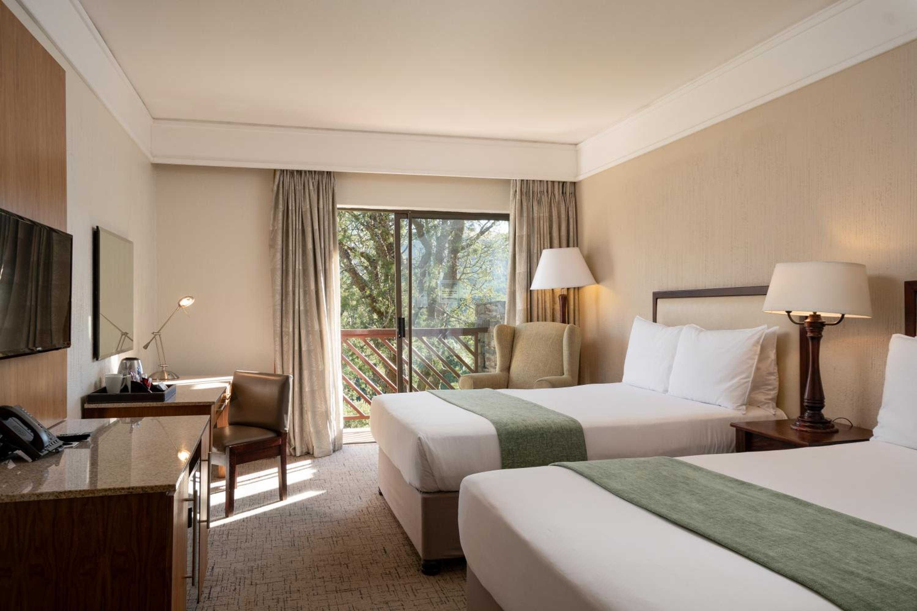 Standard Room 2 Double Beds Non-Smoking