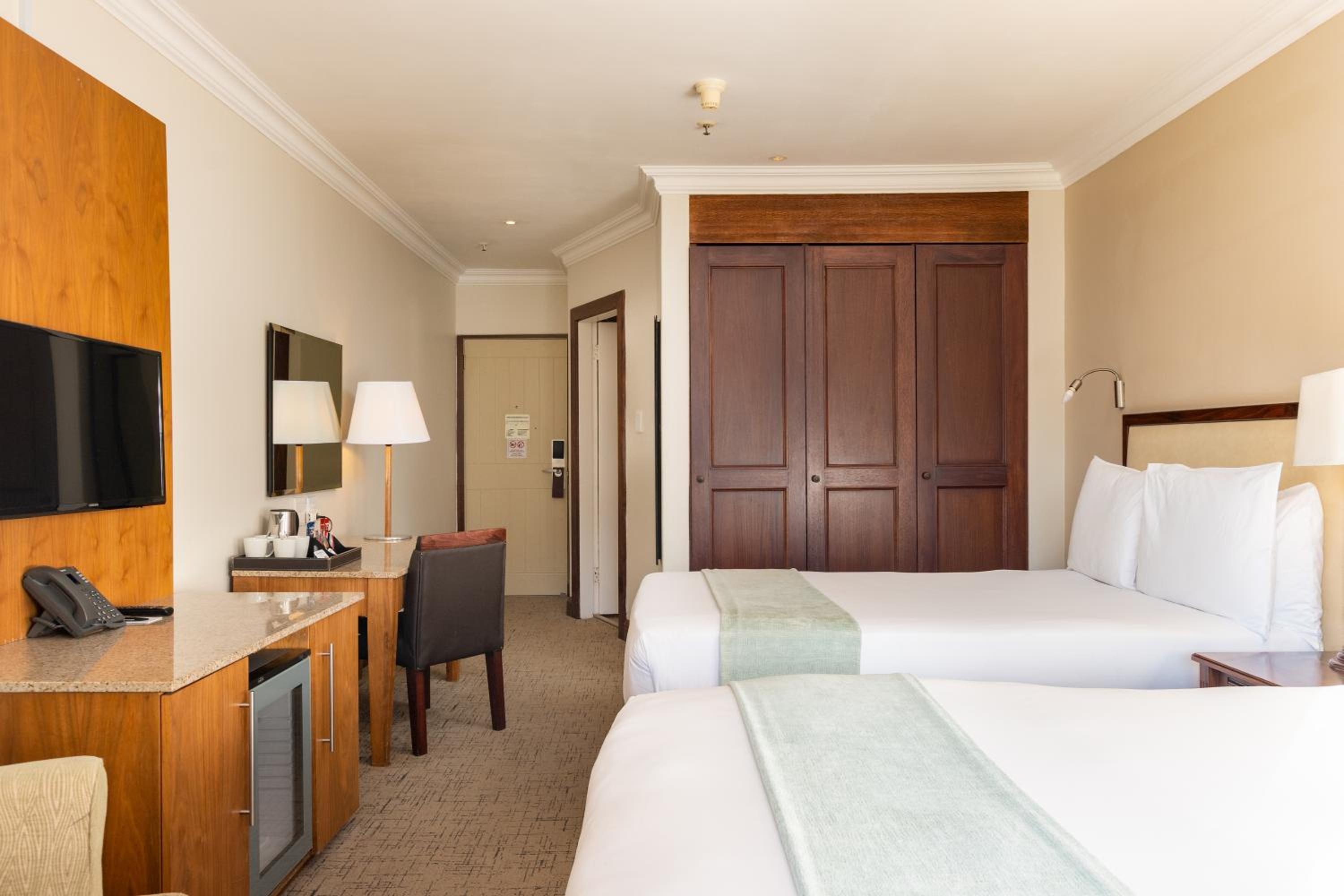 Superior Room 2 Double Beds Non Smoking
