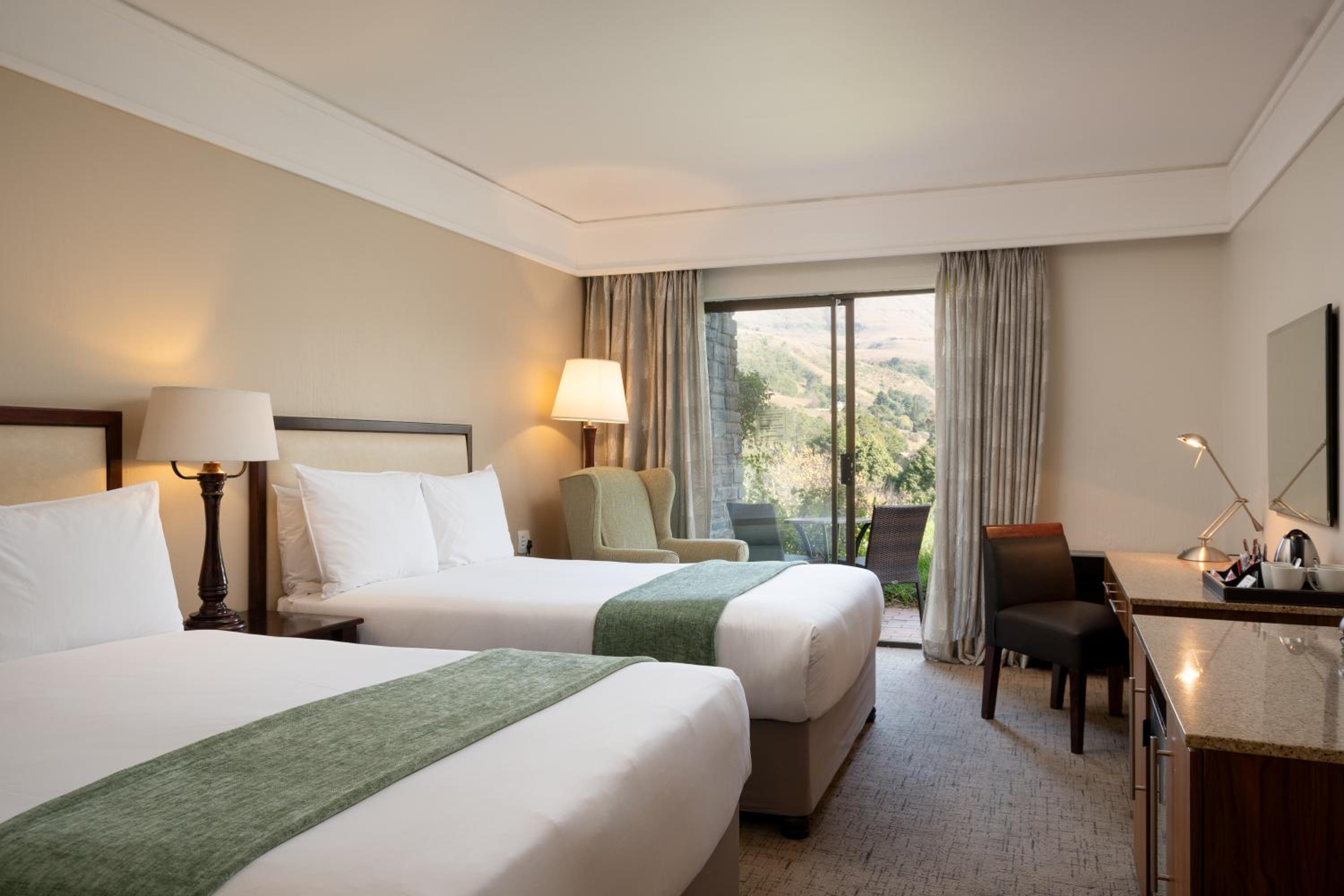 Premium Room 2 Double beds Non Smoking