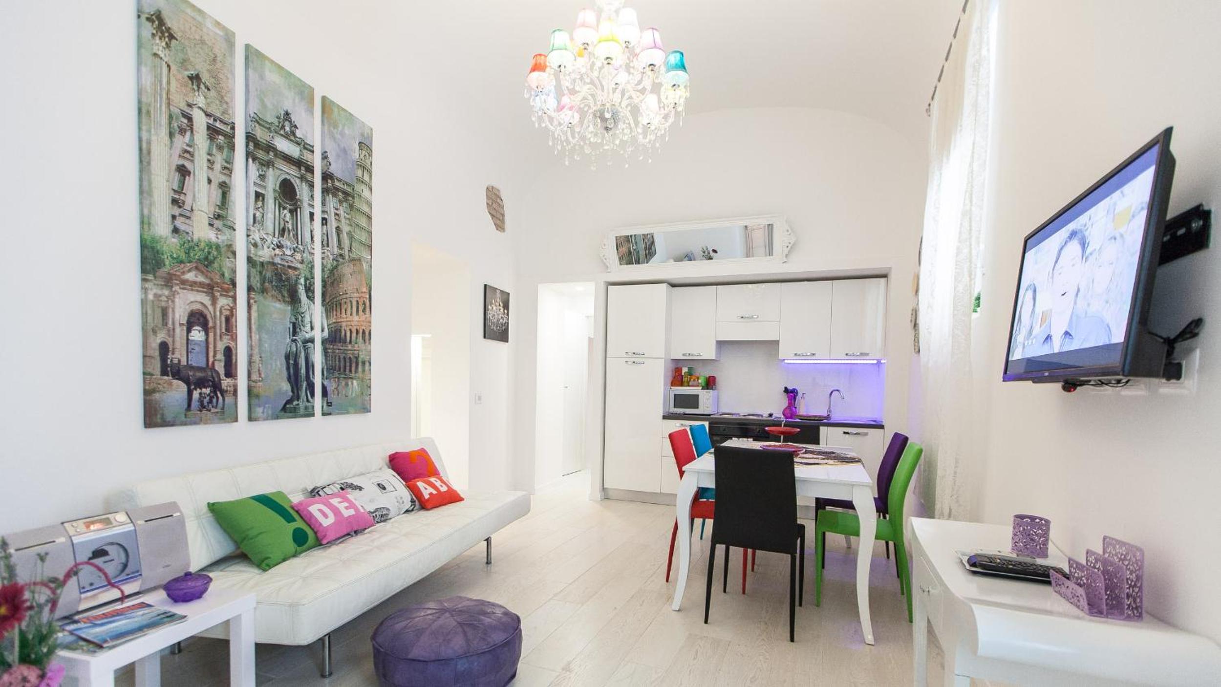 Three-Bedroom Apartment