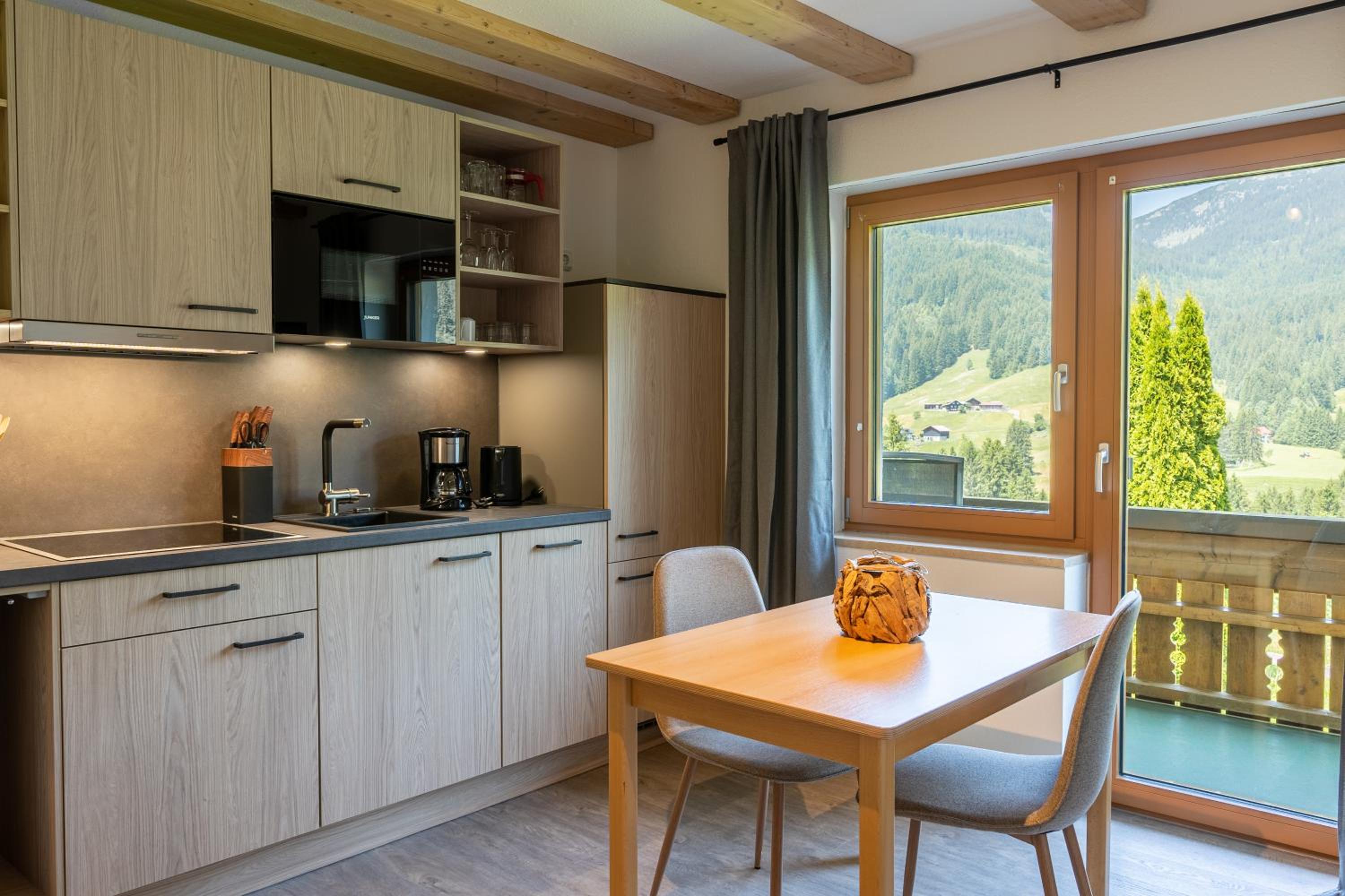 Studio Apartment with Balcony