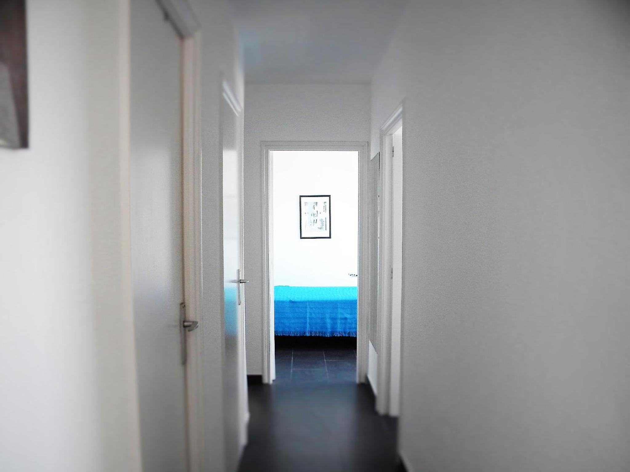 Apartamento con vista al mar