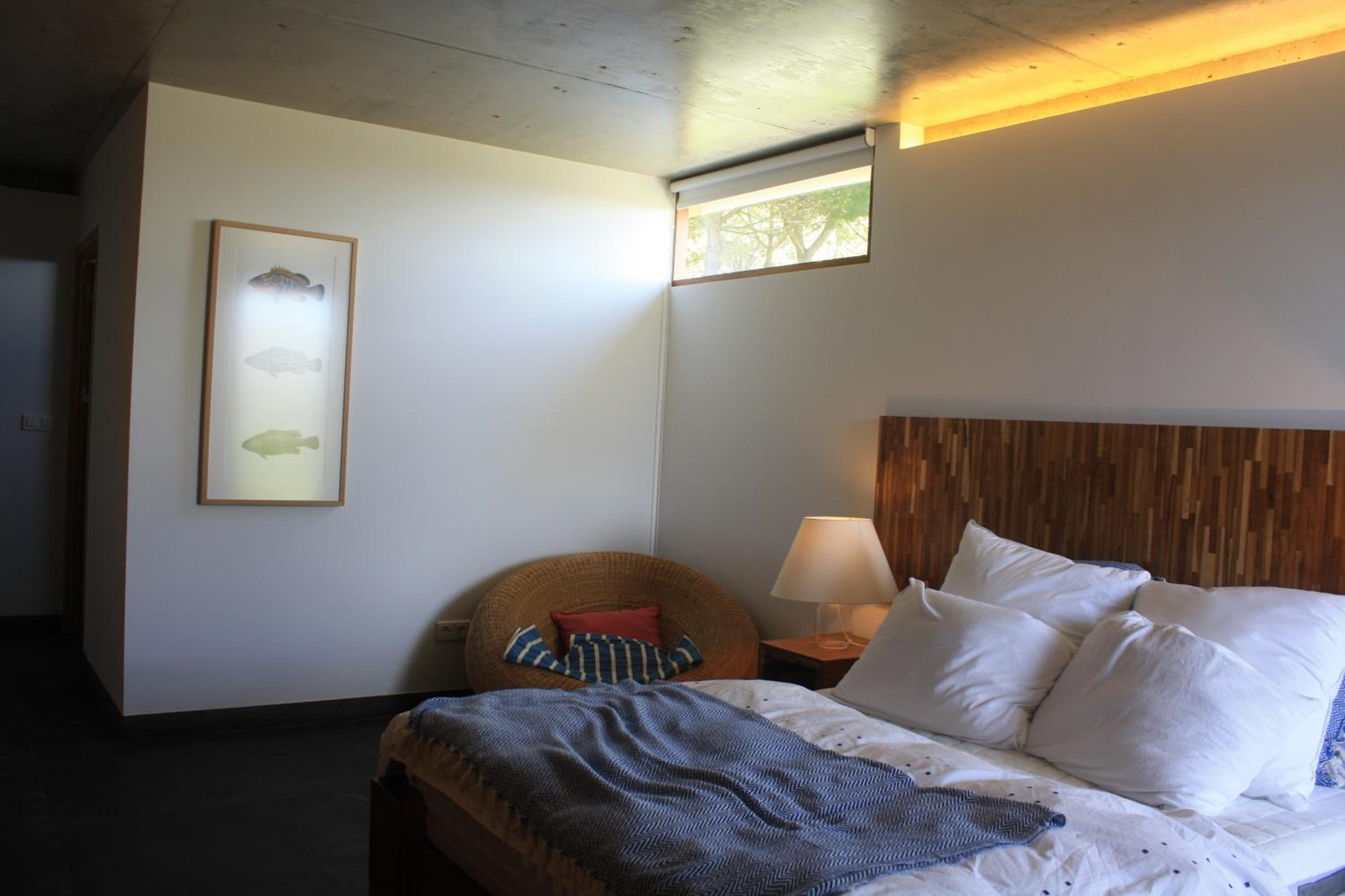 Casa de un dormitorio grande