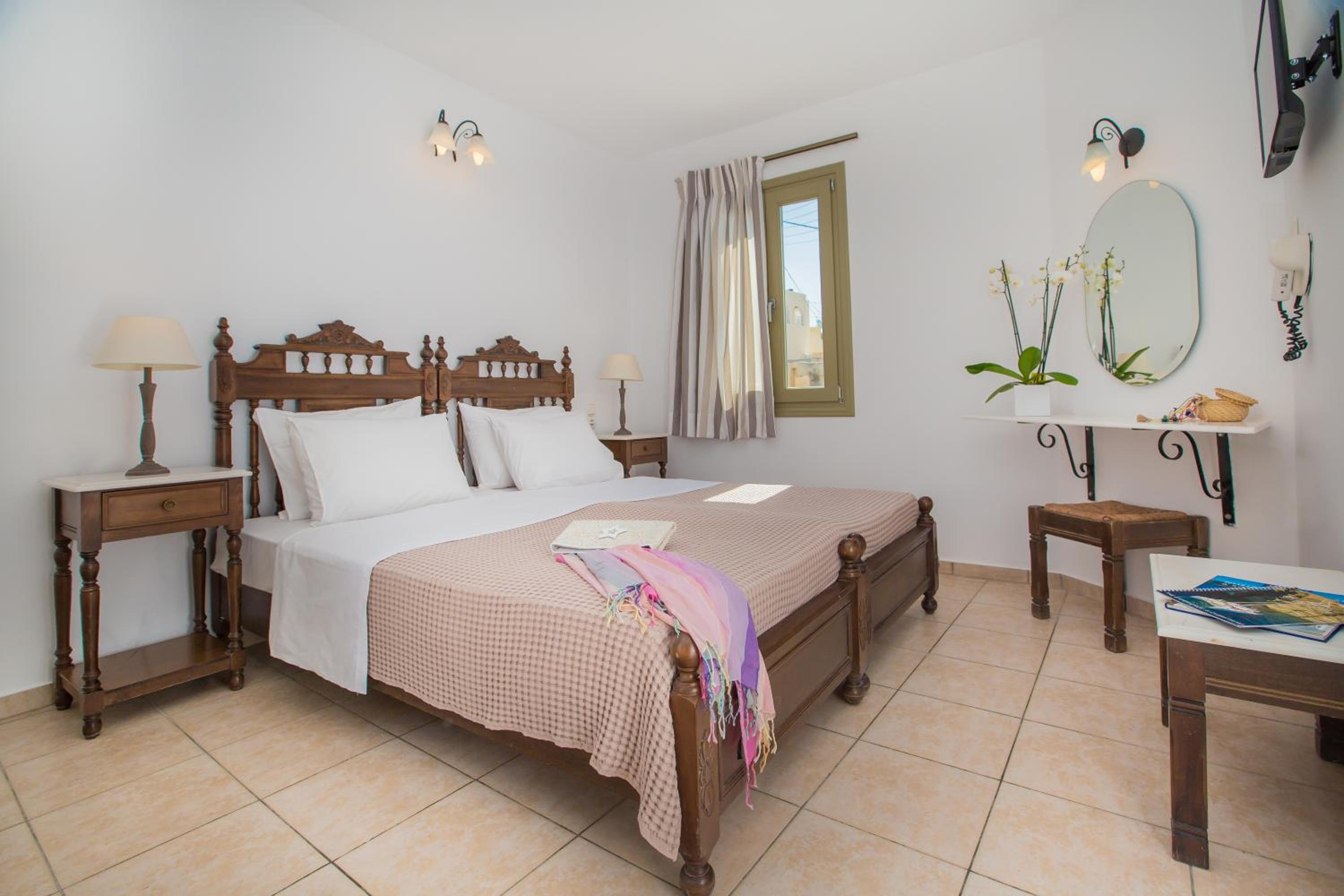 Standard Double or Twin Room with Balcony