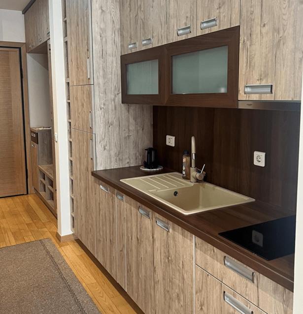 Apartment with City View