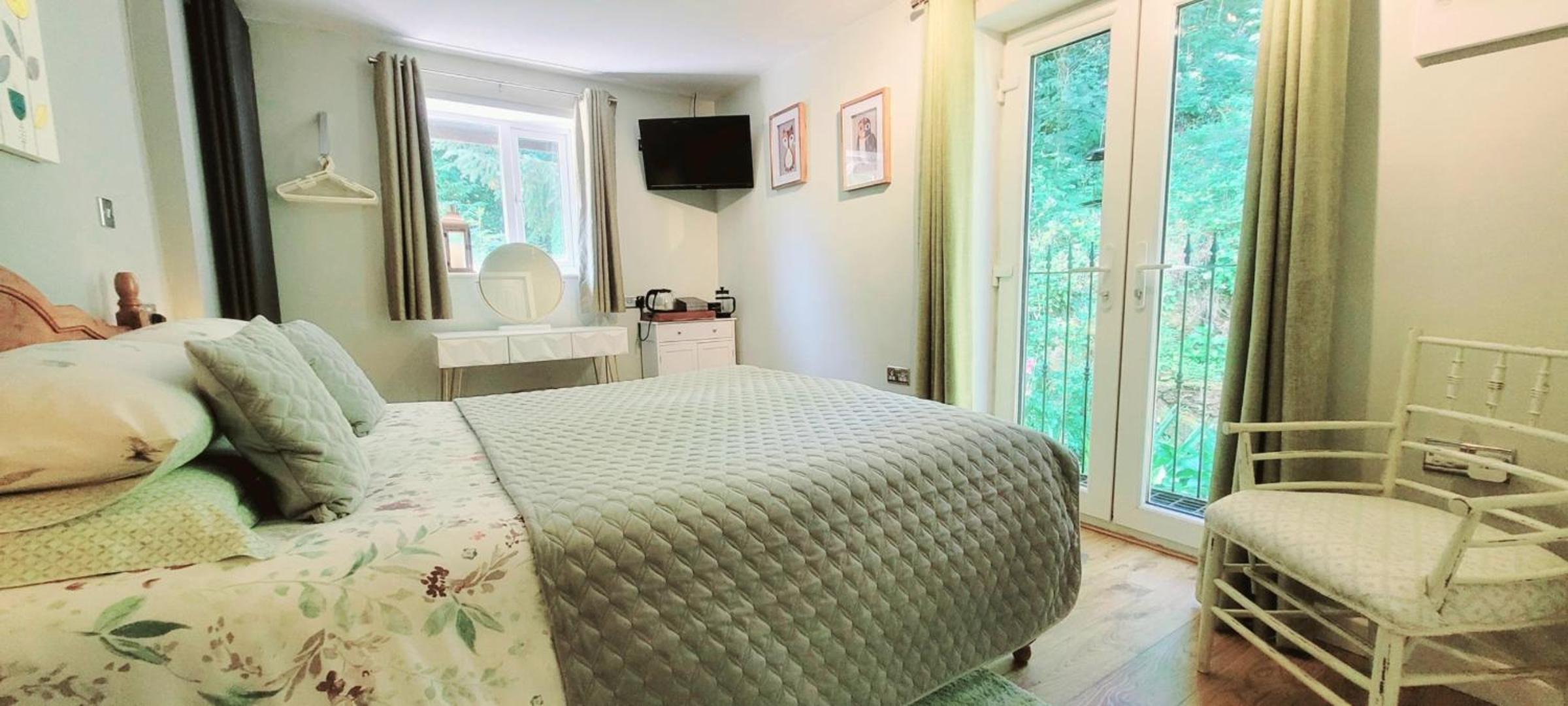 Queen Room with Garden View photo 1