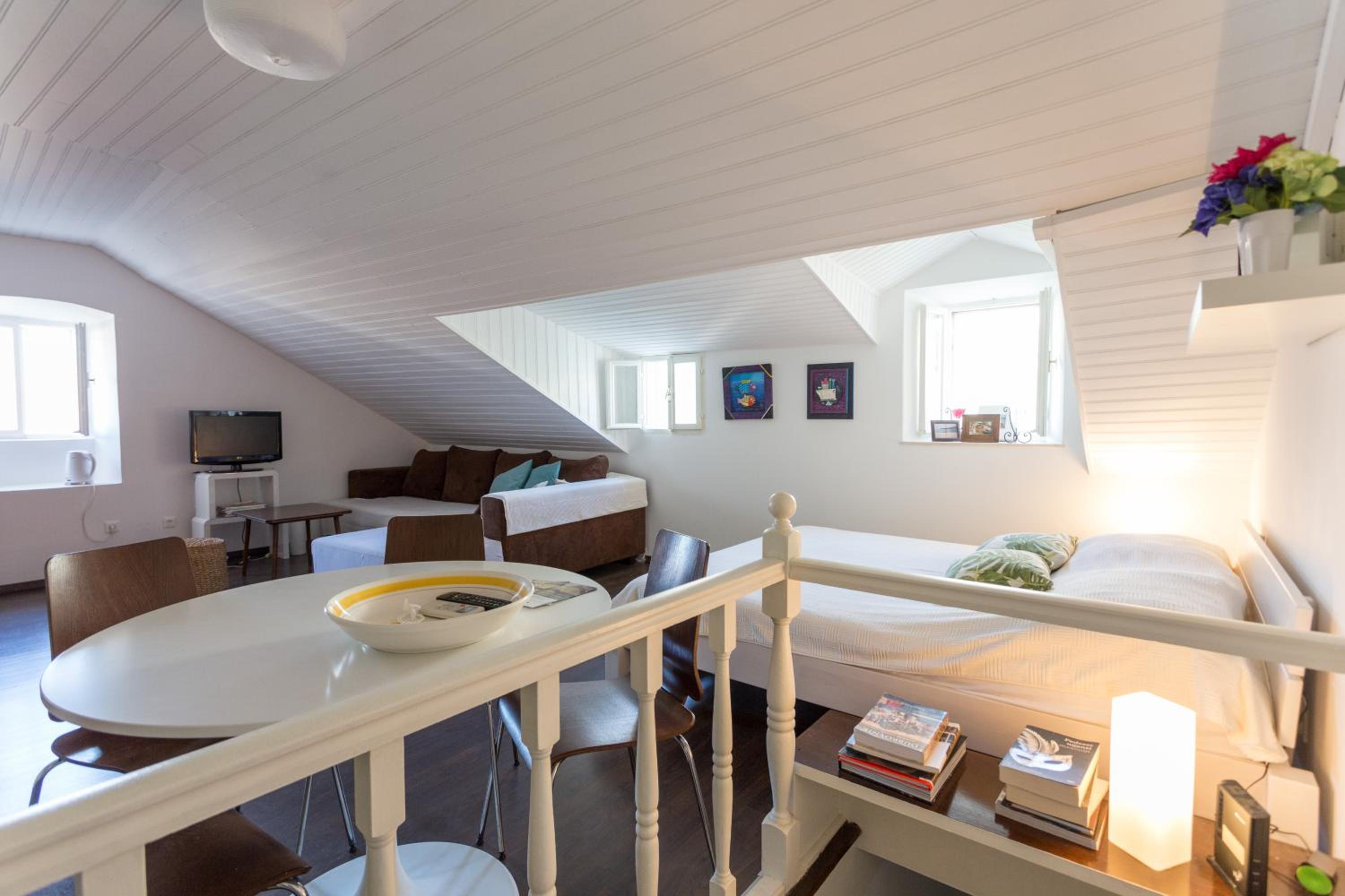 Studio Apartment with City View