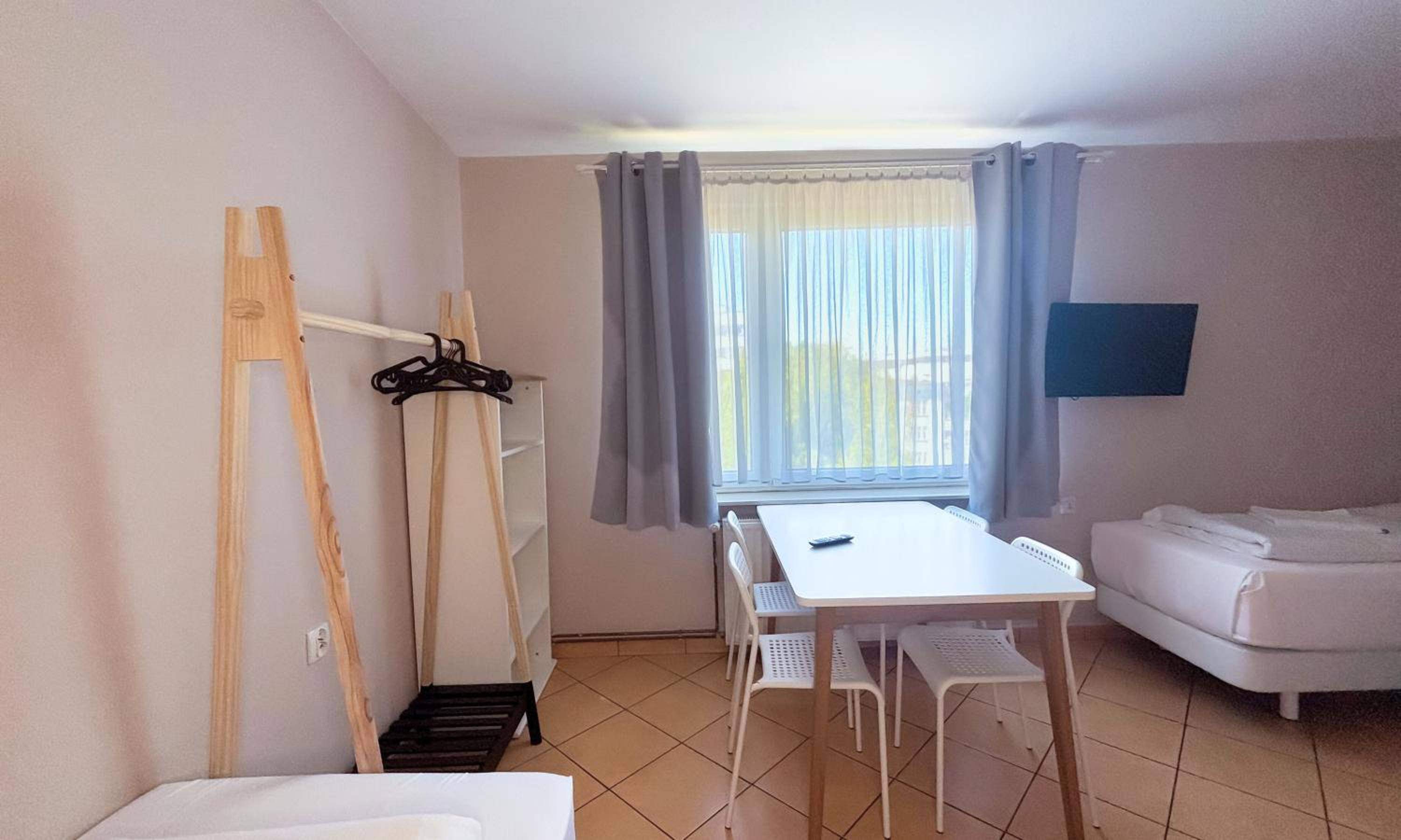 Quadruple Room with Shared Bathroom