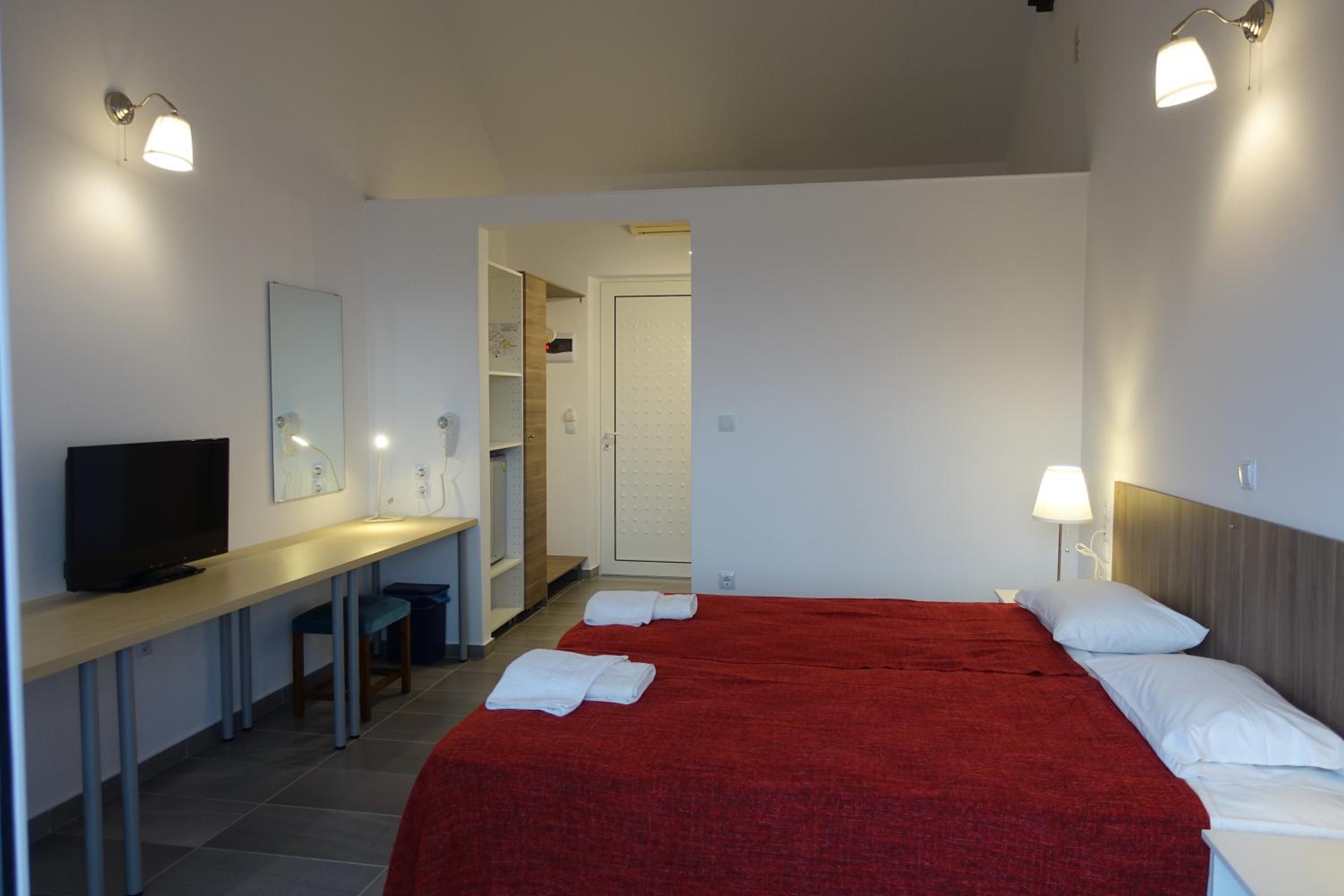 Double or Twin Room with Sea View and Balcony