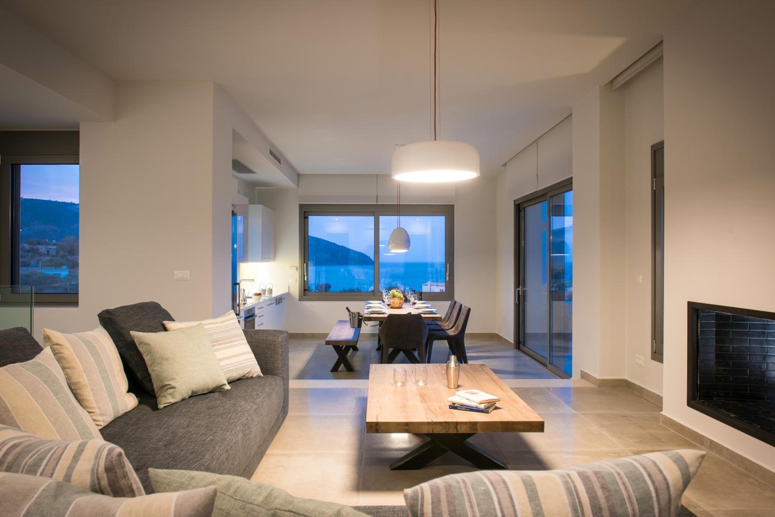 Villa con piscina privada