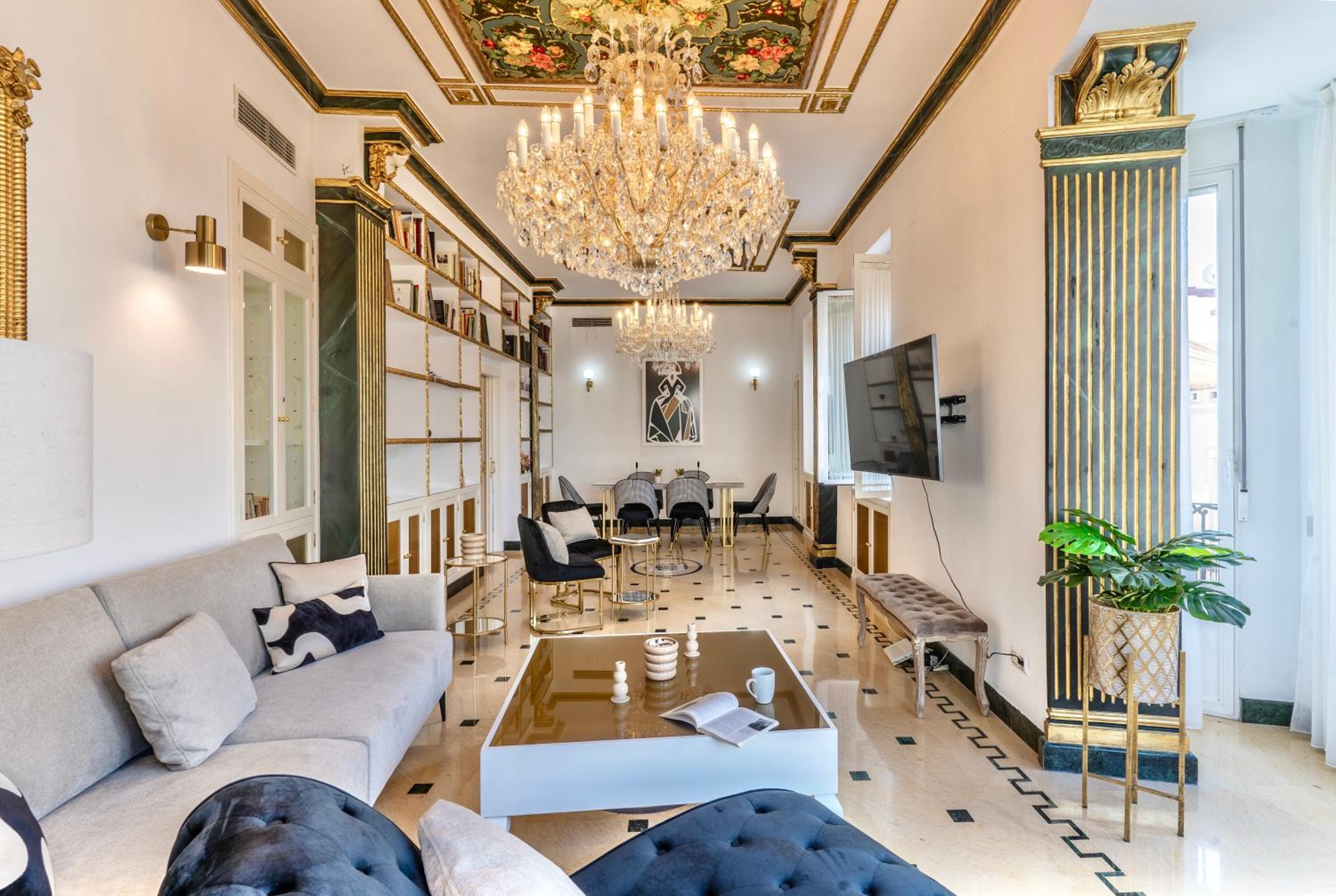 Three-Bedroom Apartment