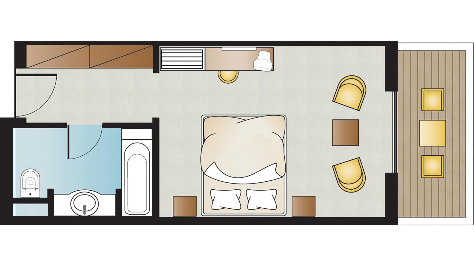 Bungalow Sharing Pool