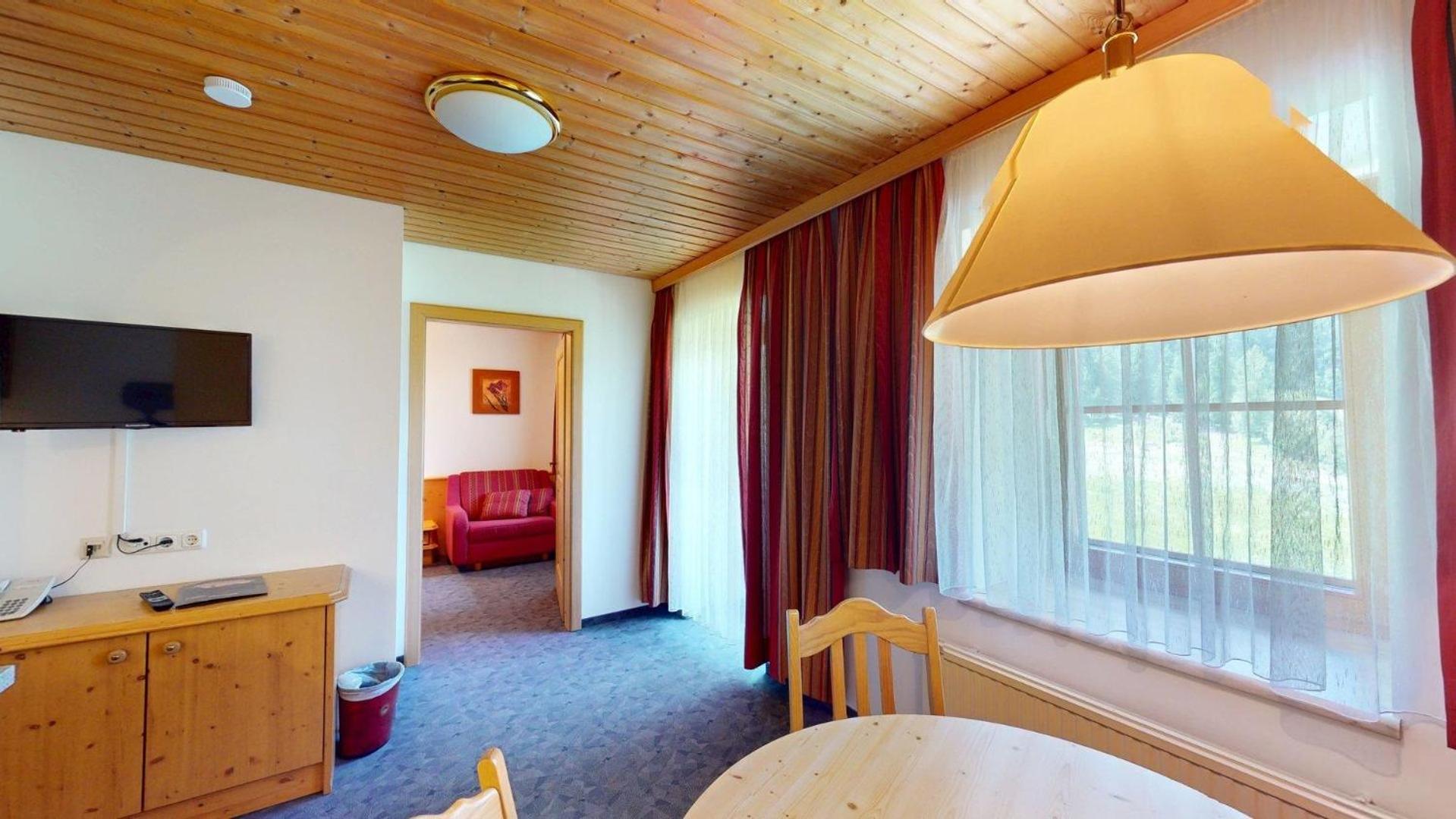 One-Bedroom Apartment with Balcony