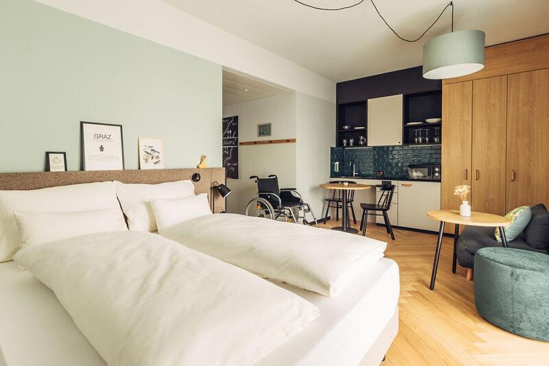Double Room - Disability Access