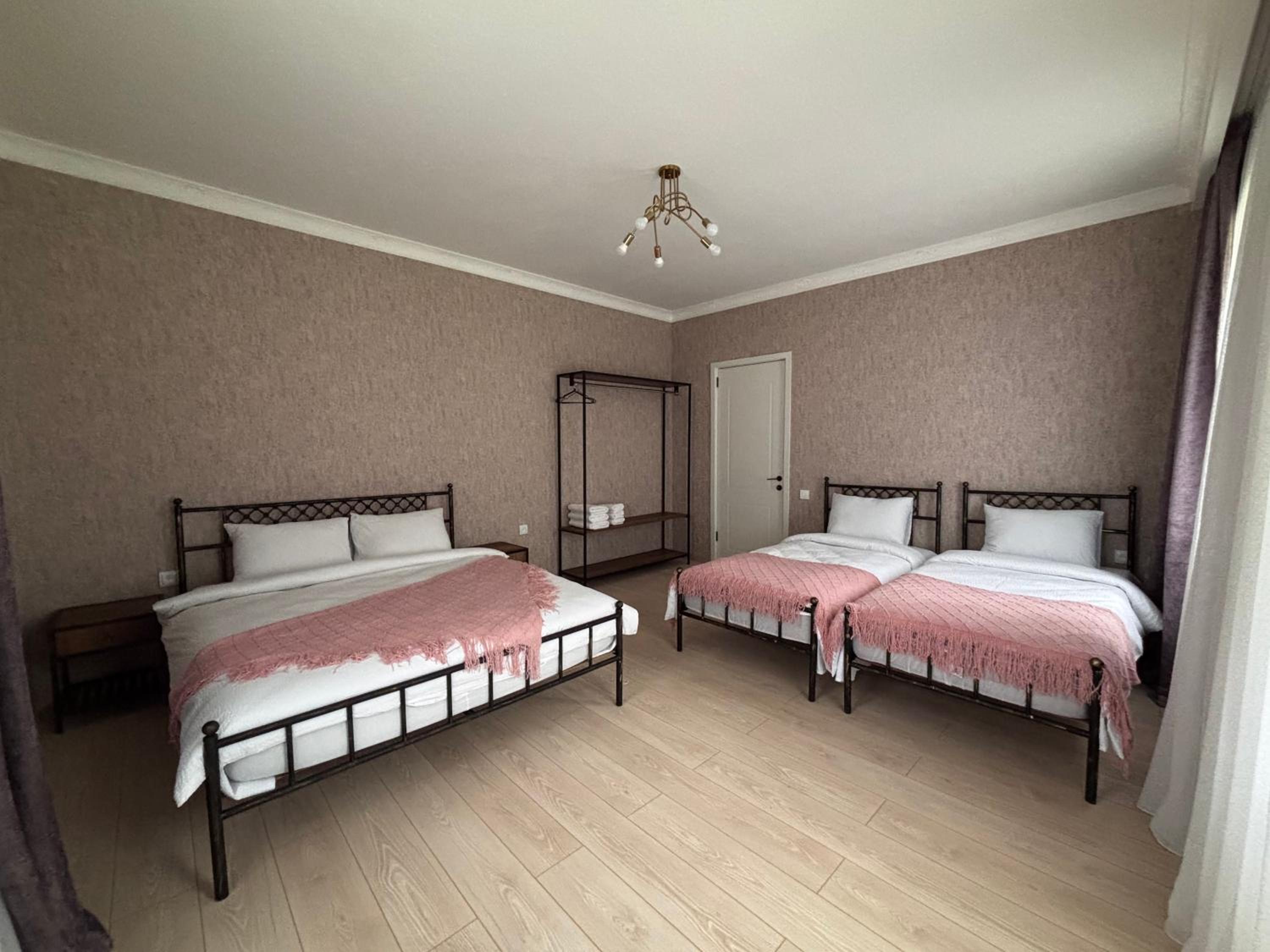 Two-Bedroom Apartment with Balcony