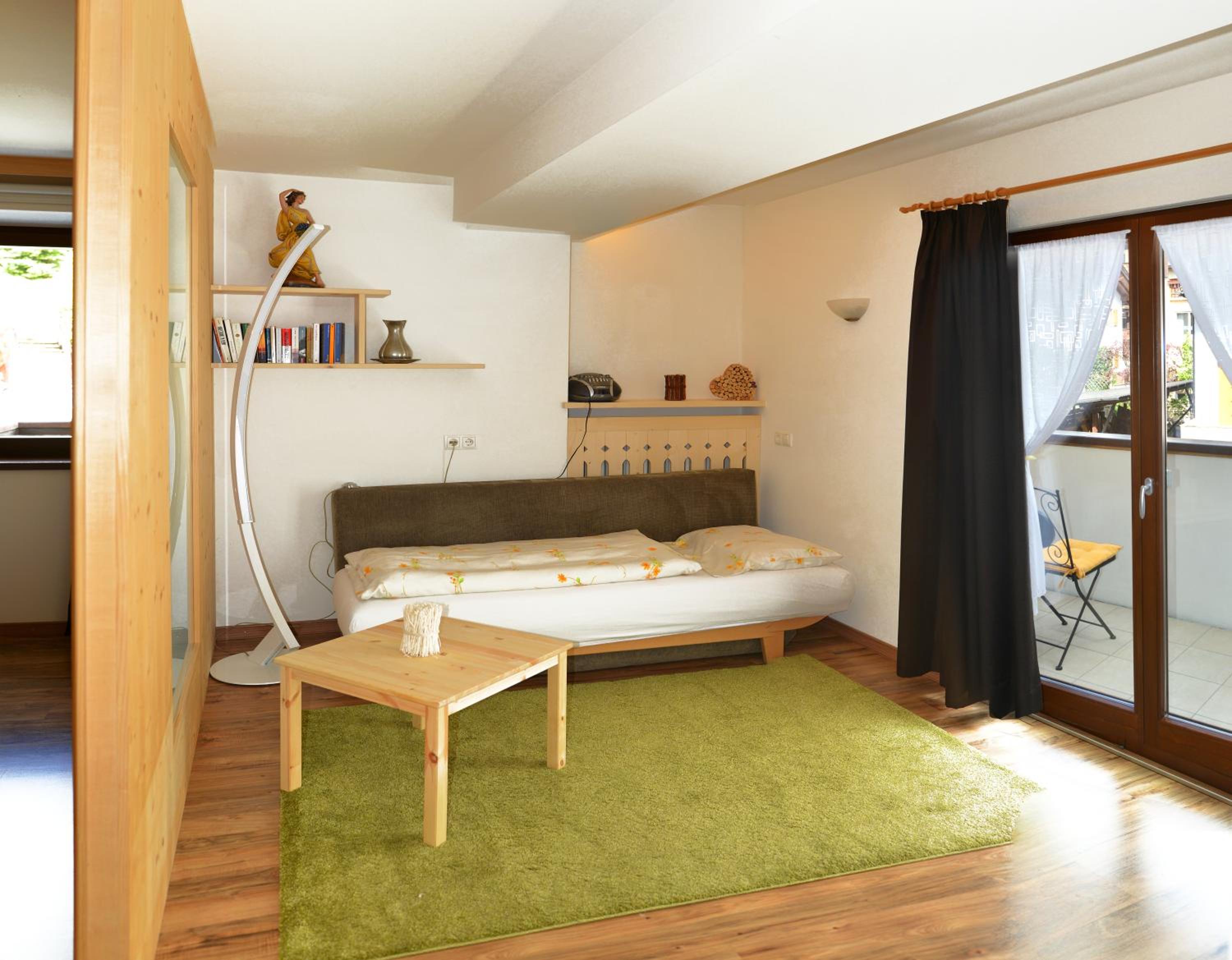 Two-Bedroom Apartment with Garden View