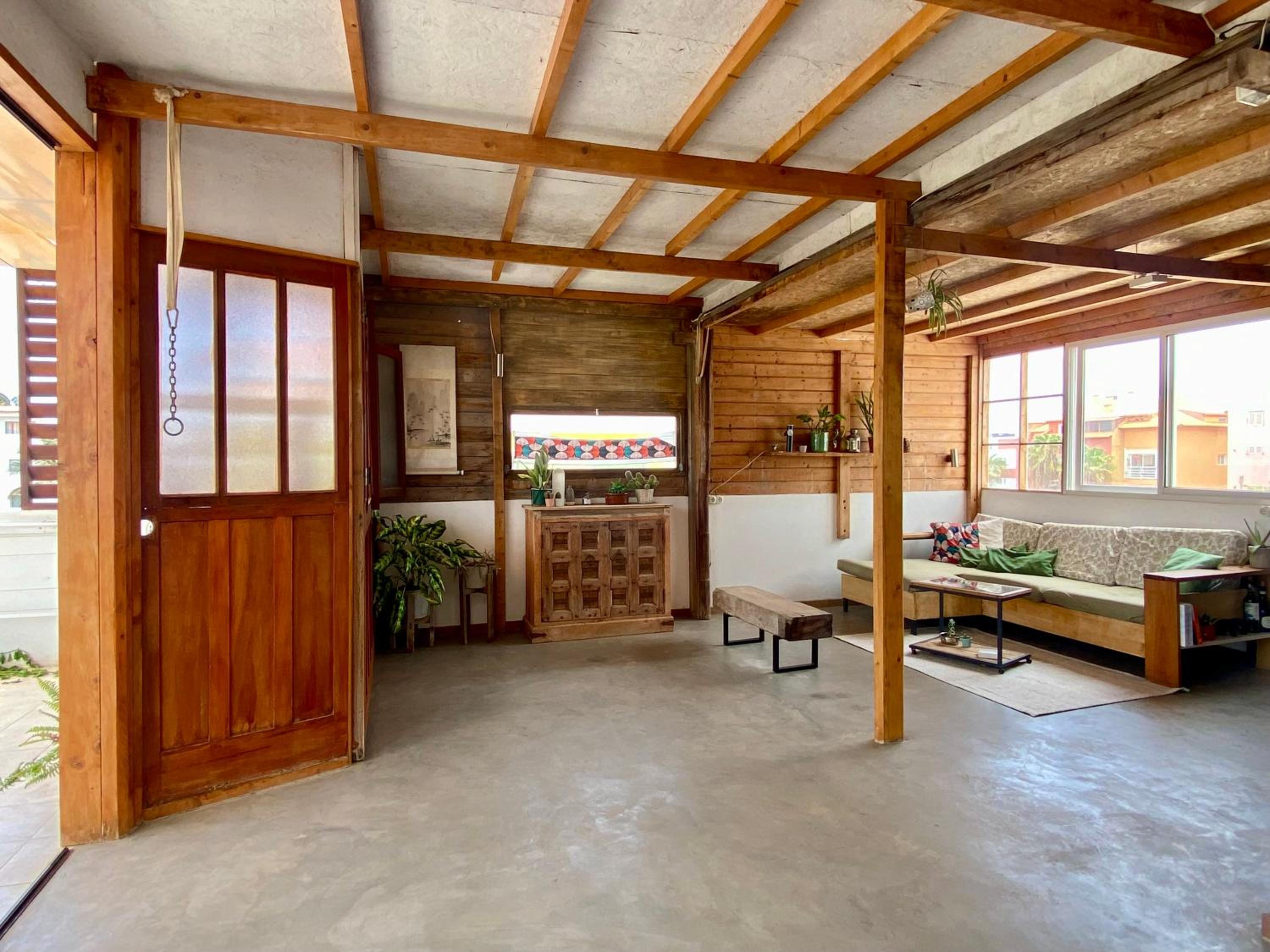 Studio with Balcony