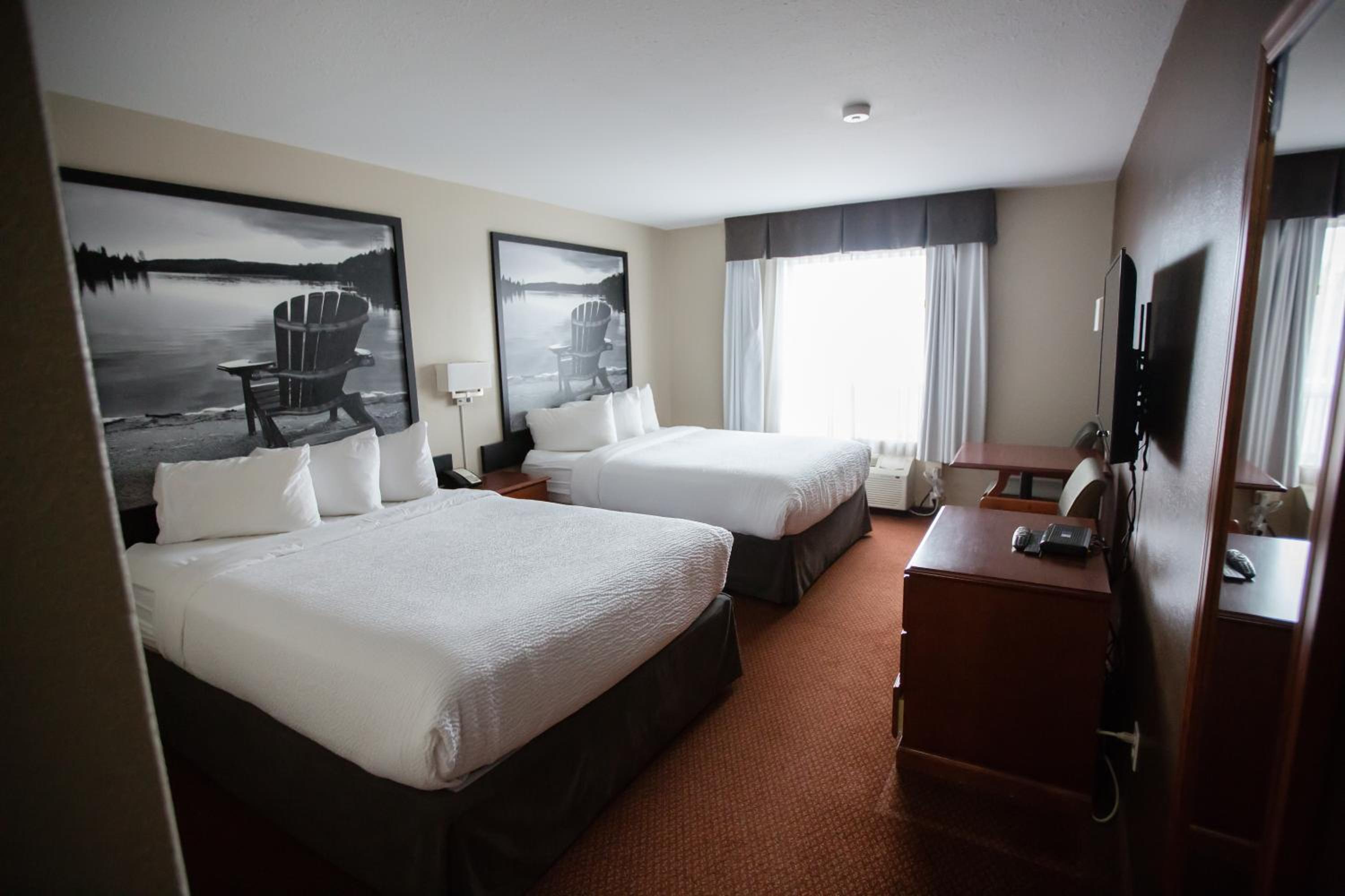 Queen Room with Two Queen Beds - Pet Friendly/Non-Smoking photo 3