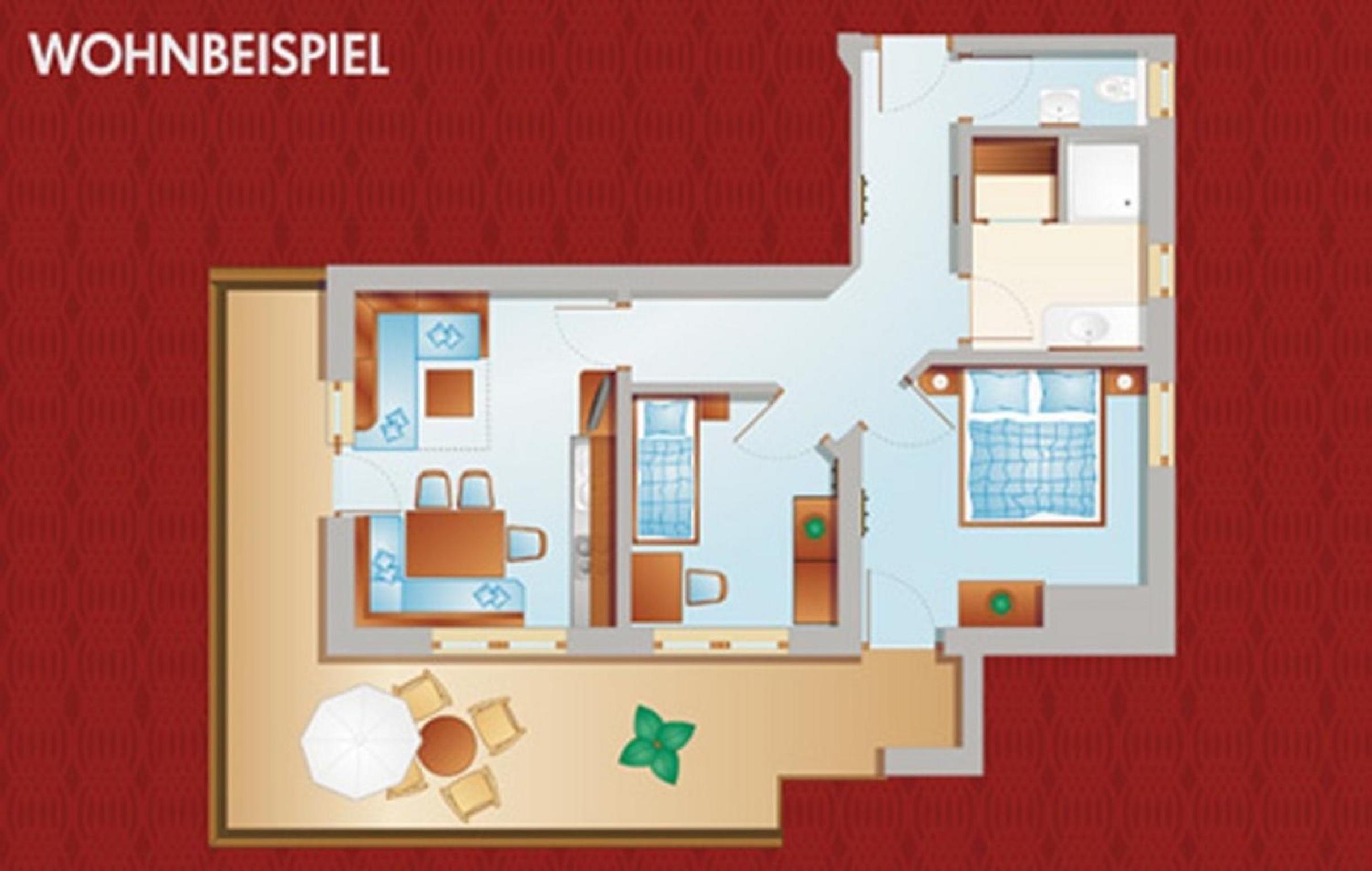 Comfort Two-Bedroom Apartment with Mountain View - Photo 13