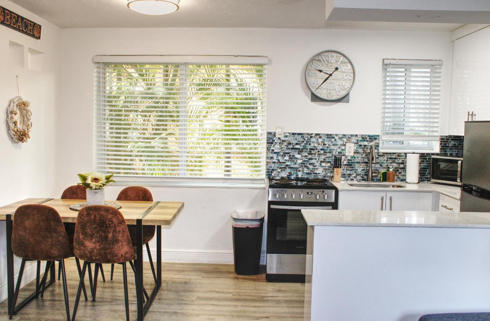 One-Bedroom Family Apartment