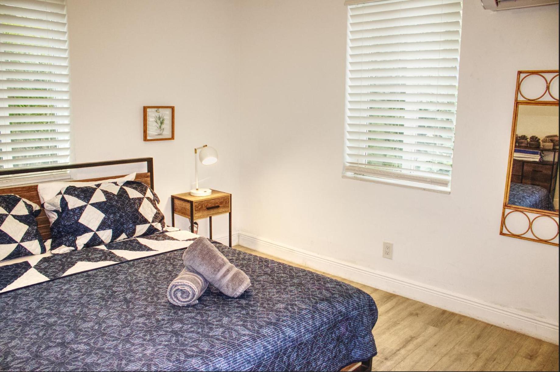 Deluxe One-Bedroom Apartment