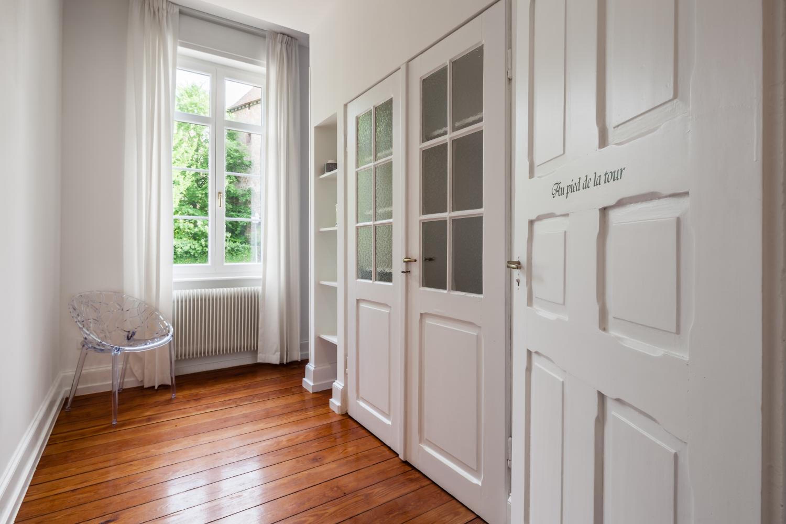 Comfort Triple Room Au pied de la tour