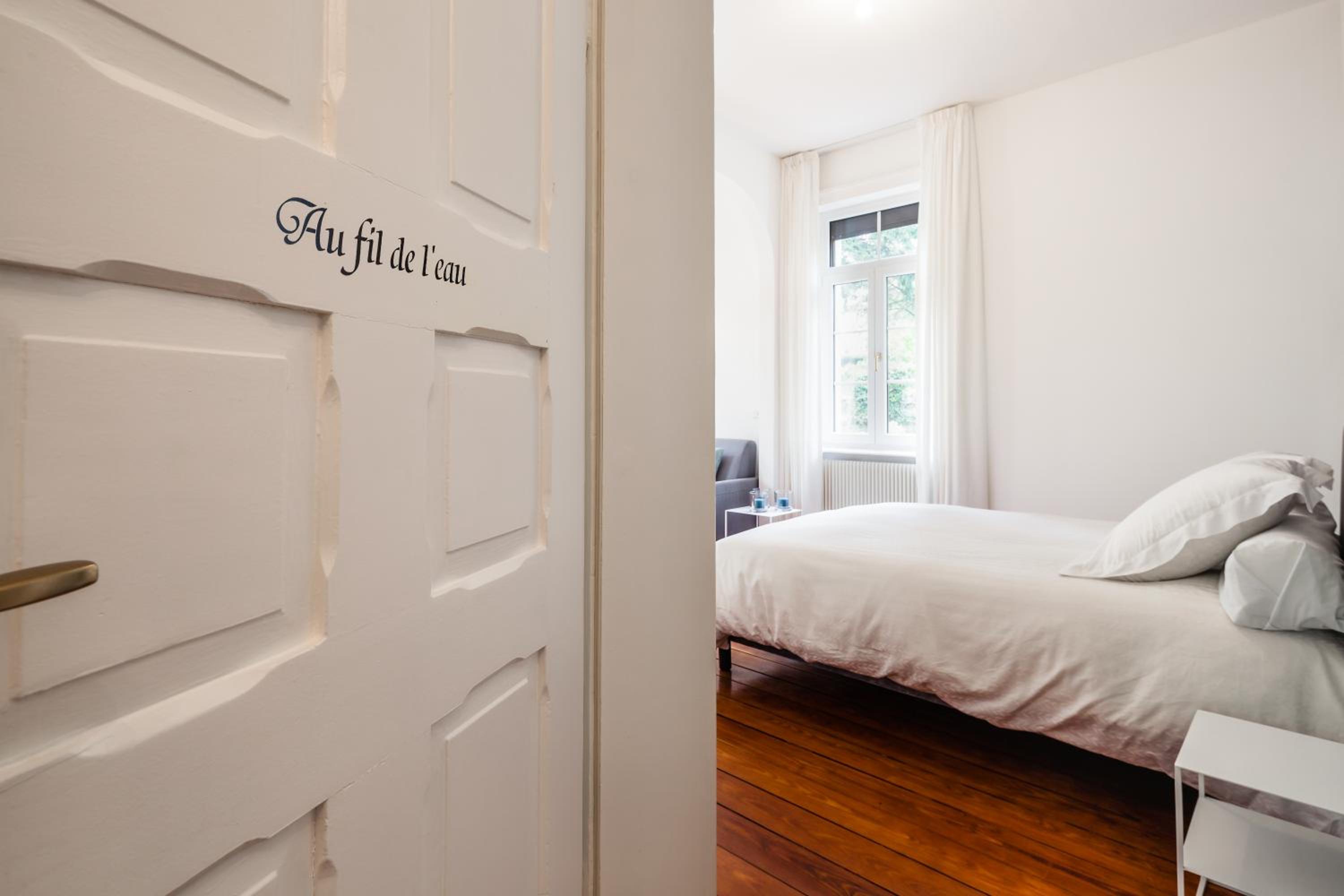 Quadruple Room with Terrace Au fil de l'eau
