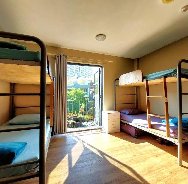 Bed in 4-Berth Mixed Dorm 208 (Ages 18-35 years)