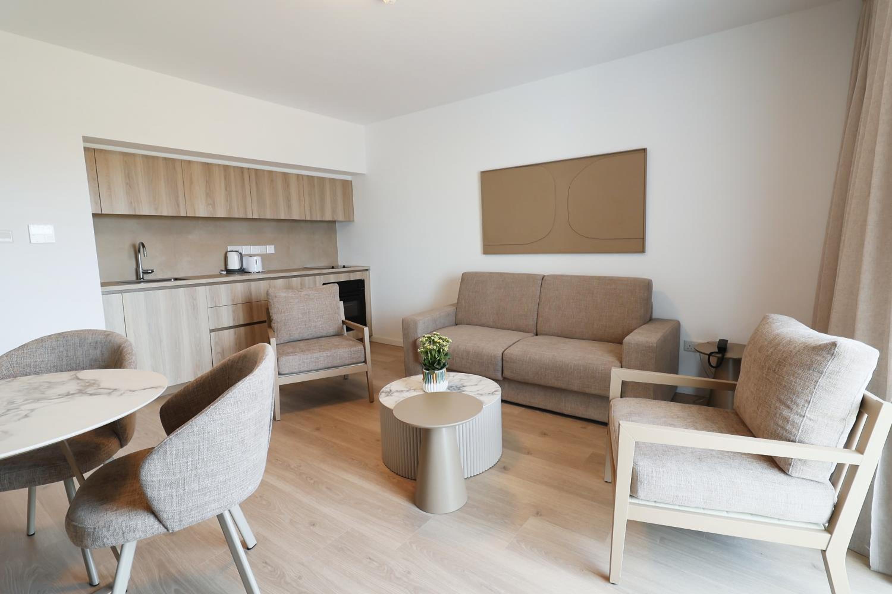 One-Bedroom Deluxe Apartment photo 2