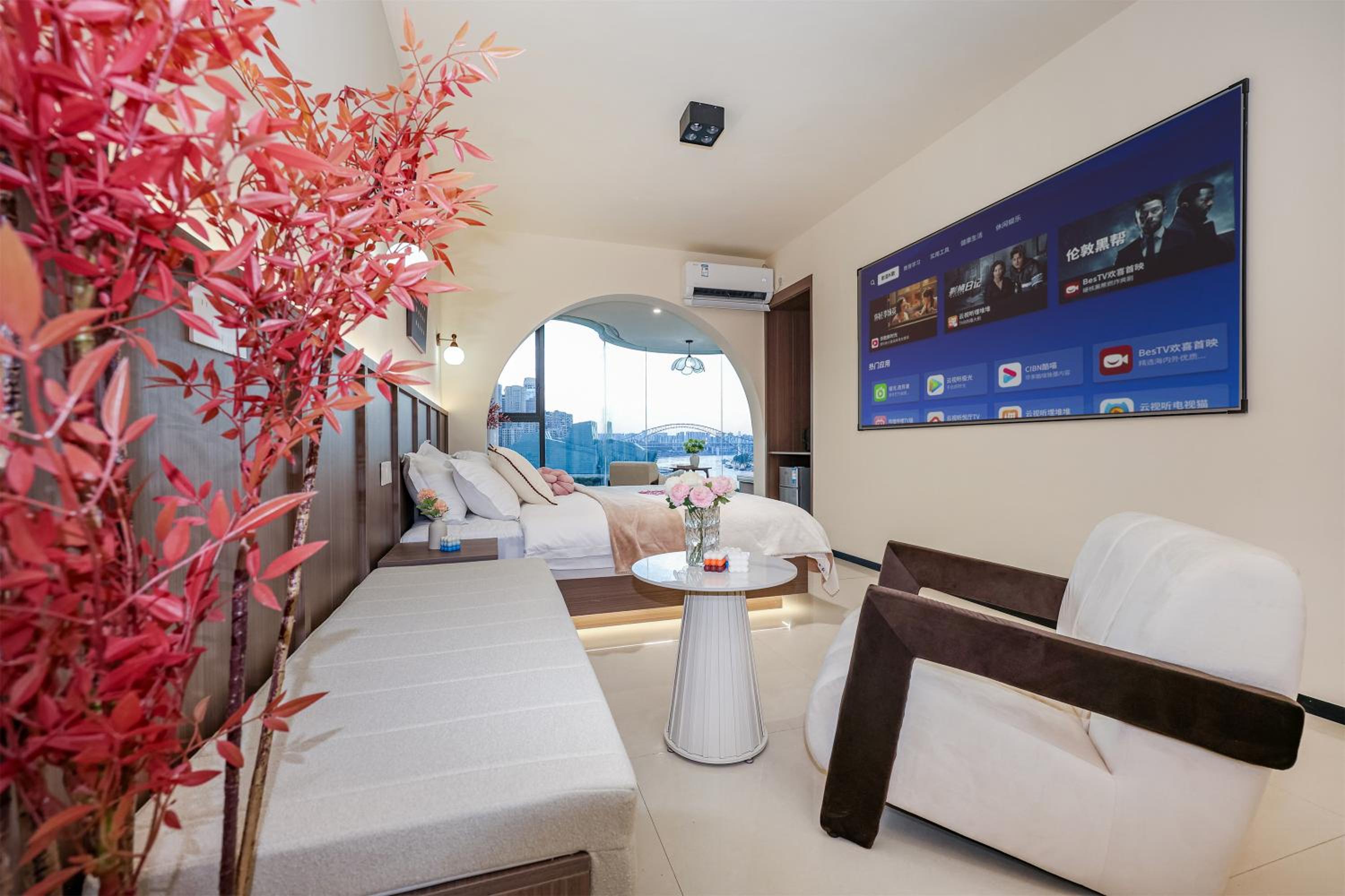 Deluxe Double Room with Sea View