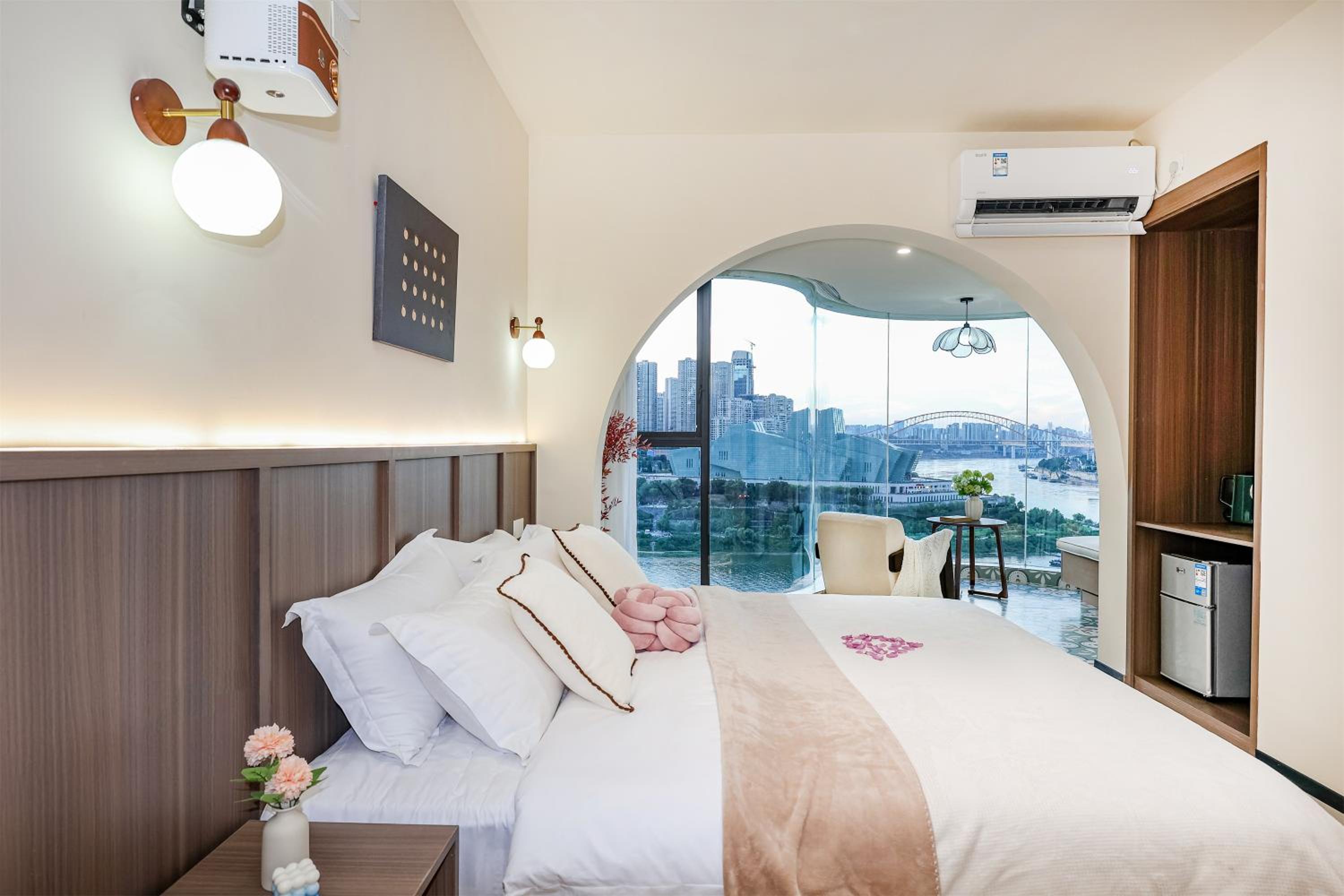 Deluxe Double Room with Sea View photo 2