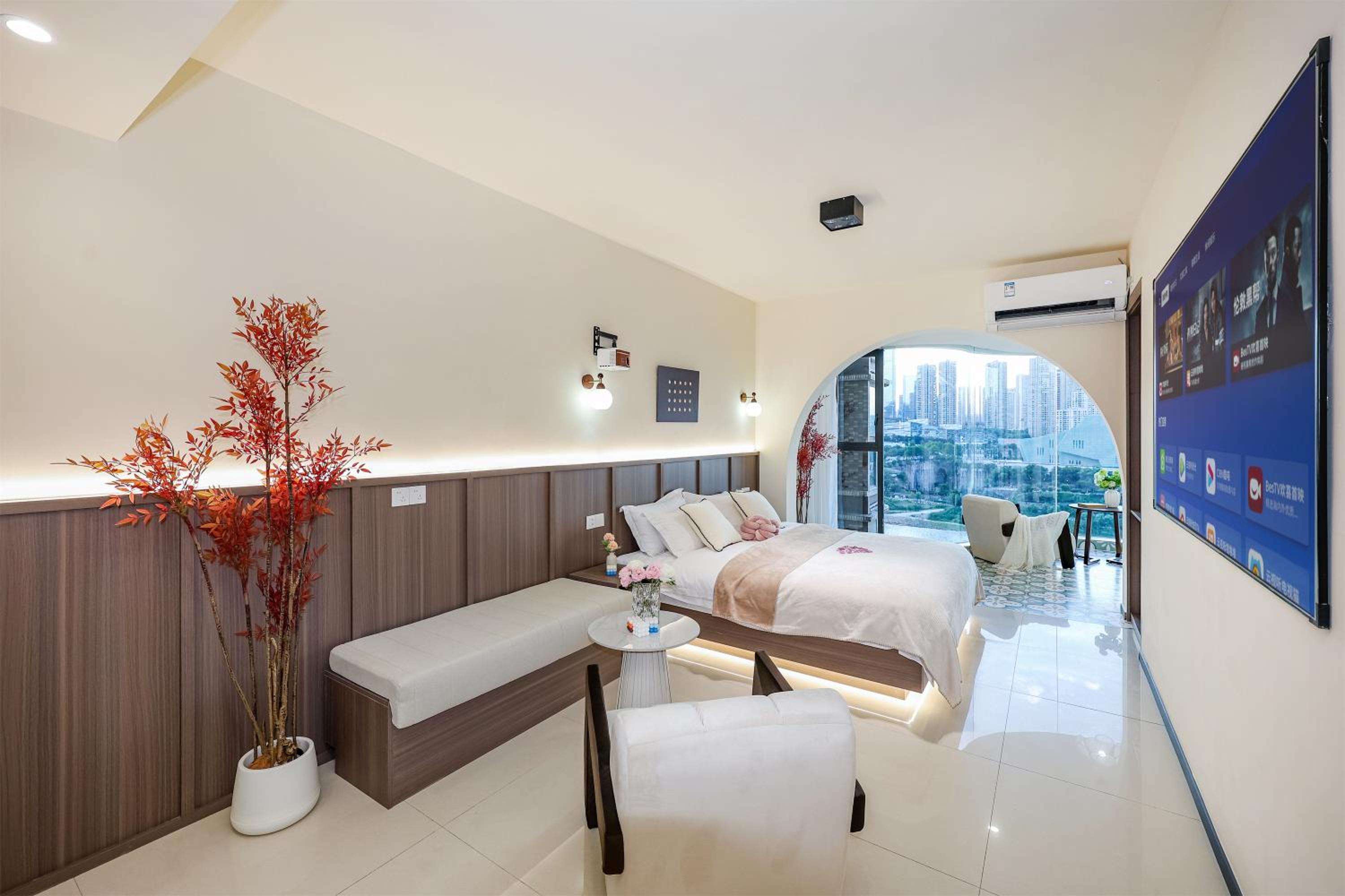 Deluxe Double Room with Sea View photo 3