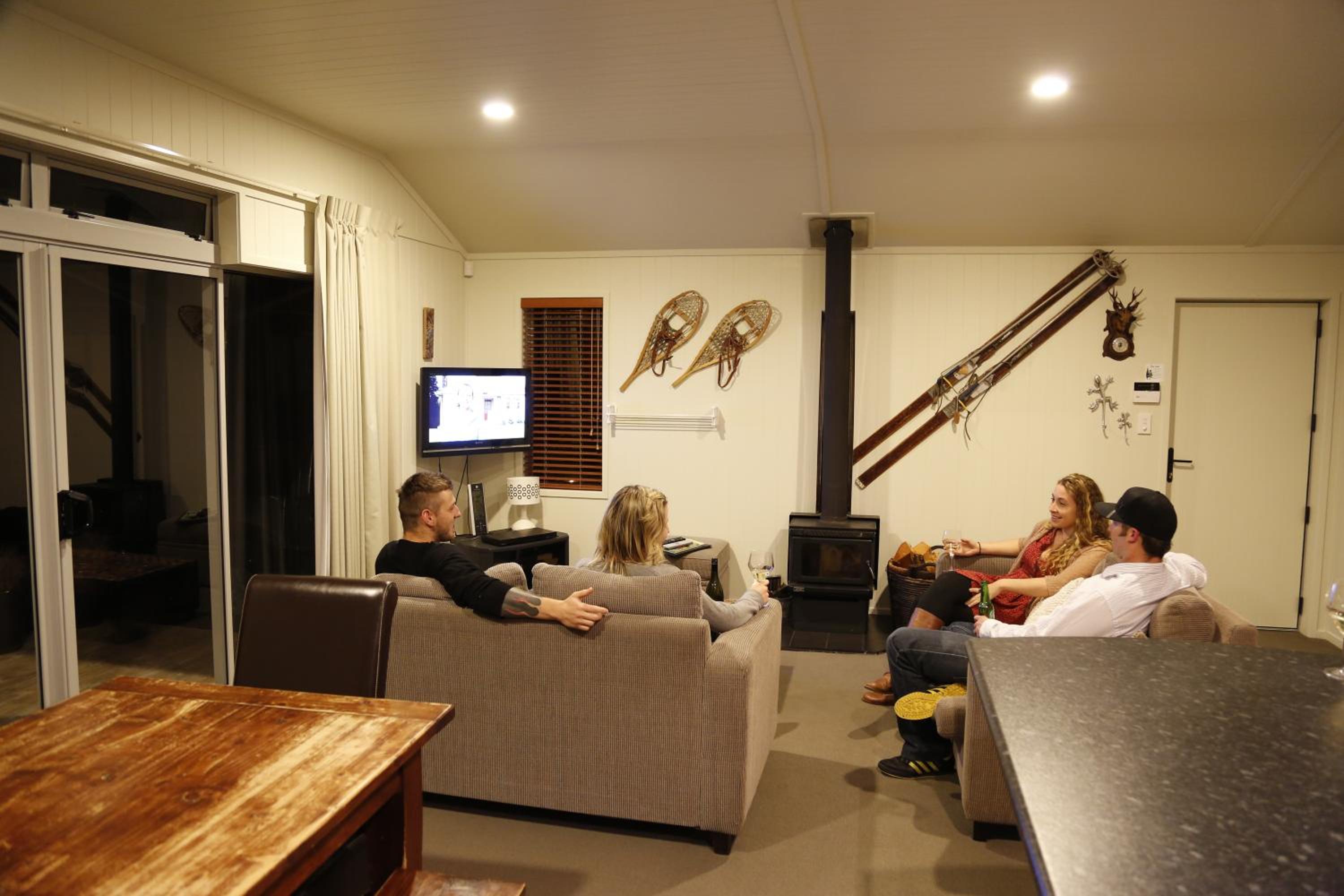 Executive Chalet with Hot Tub photo 3